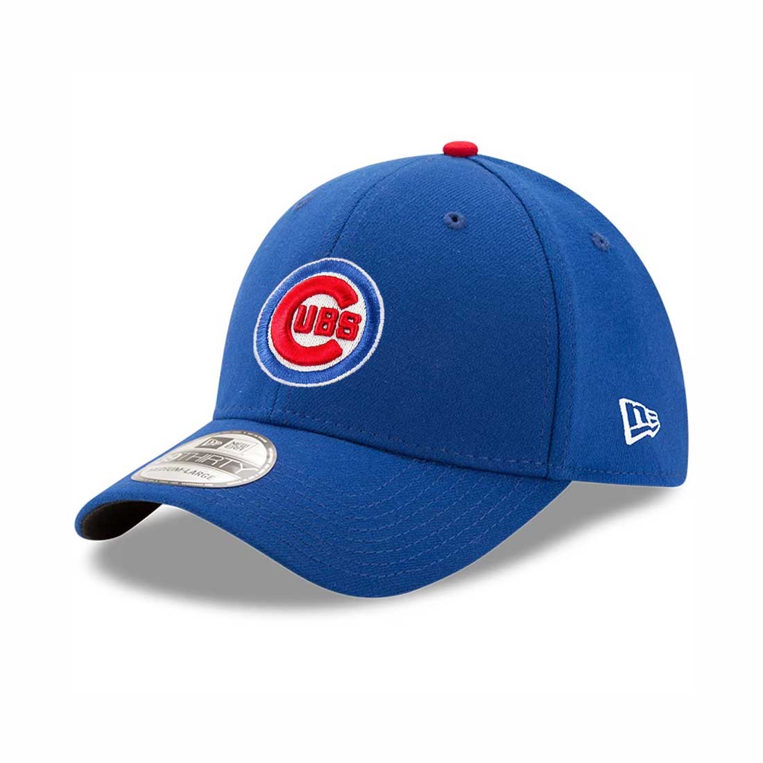 Chicago Cubs Bullseye 39THIRTY Stretch Fit Cap