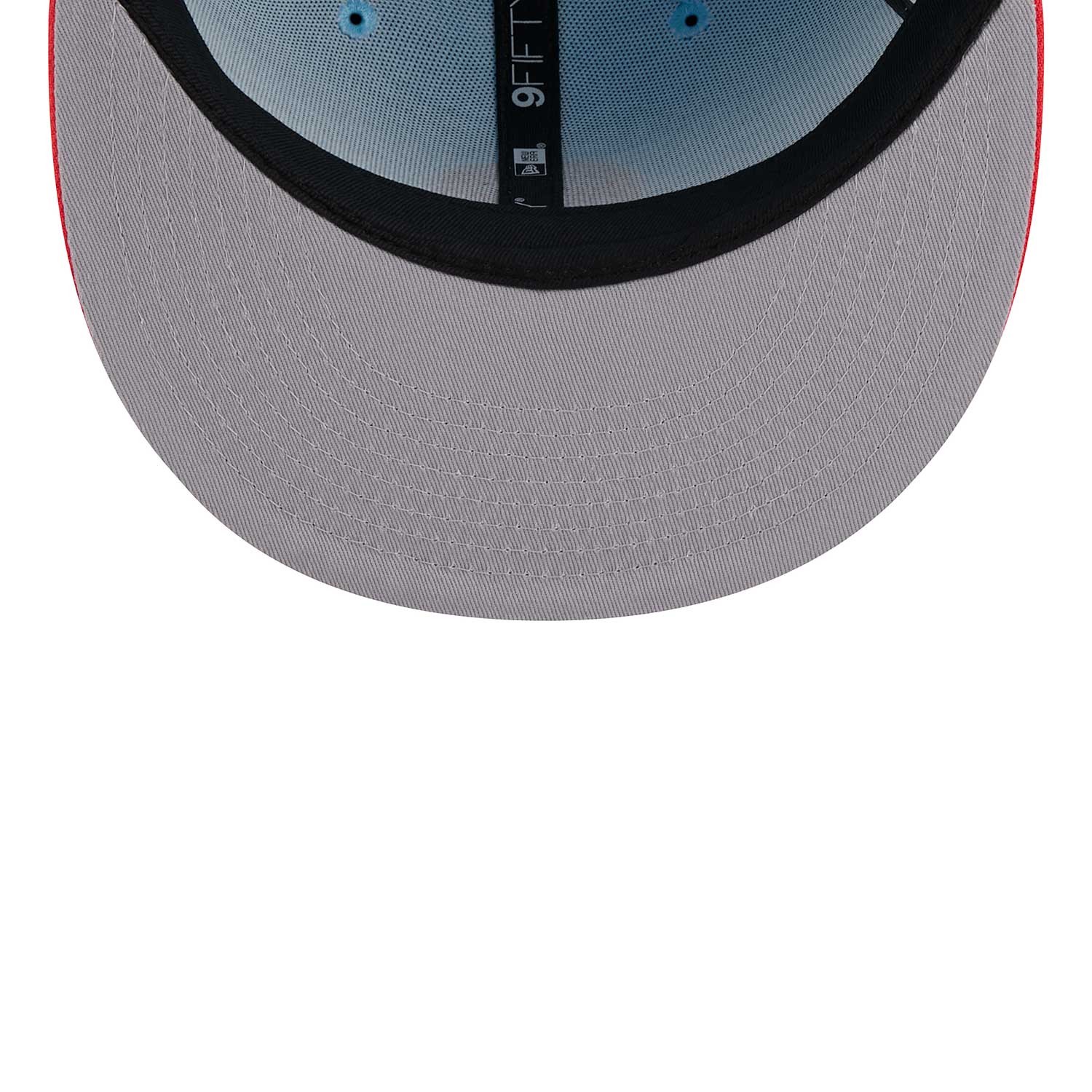 Chicago Cubs Bullseye Colorpack 9FIFTY Snapback Cap - Image 4