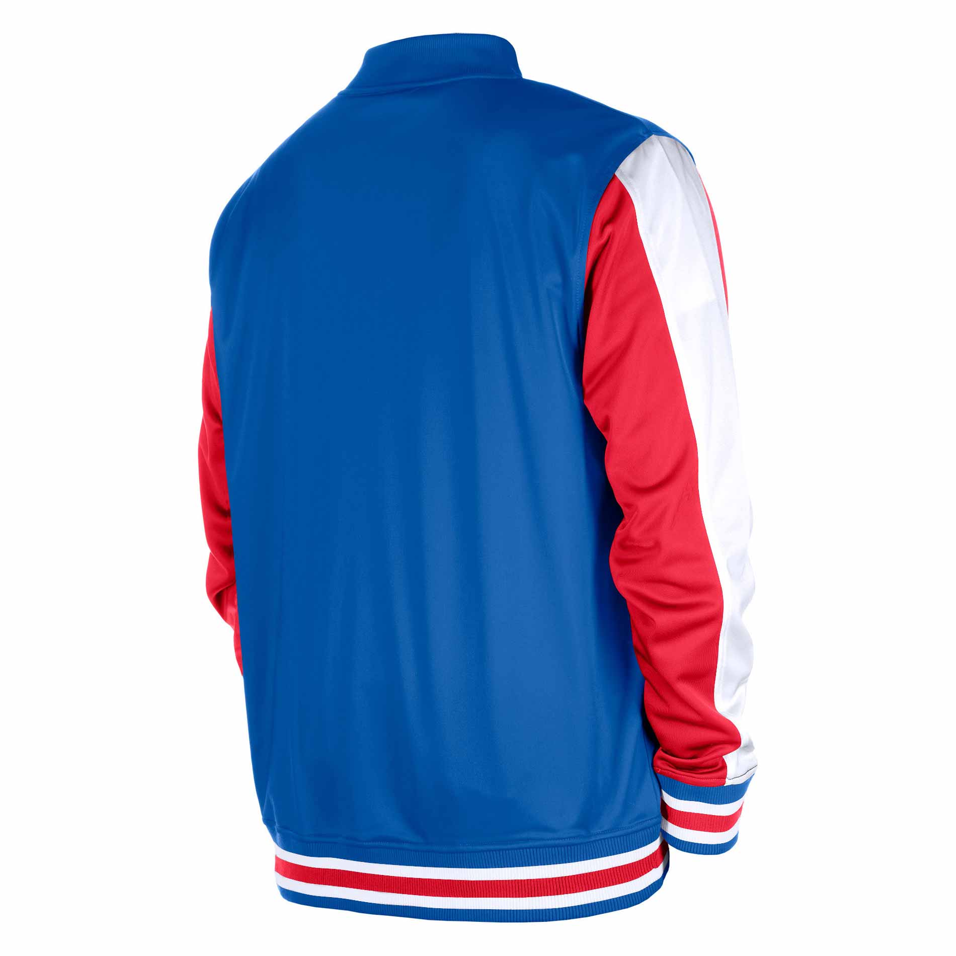 Chicago Cubs Bullseye Dual Logo Track Jacket - Image 4