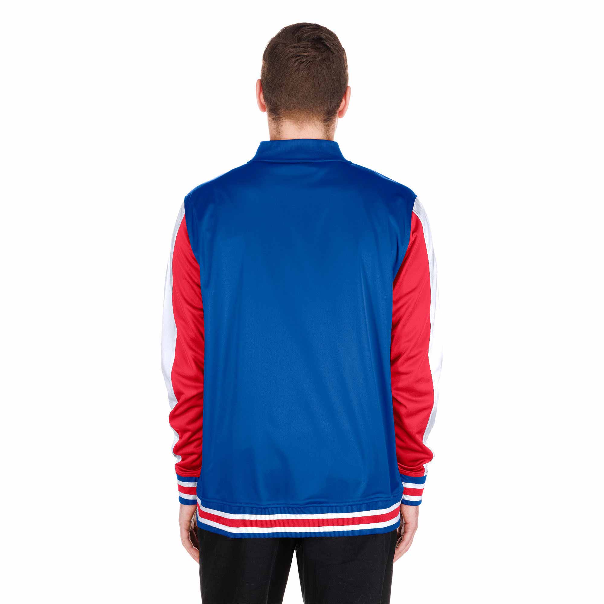 Chicago Cubs Bullseye Dual Logo Track Jacket - Image 5