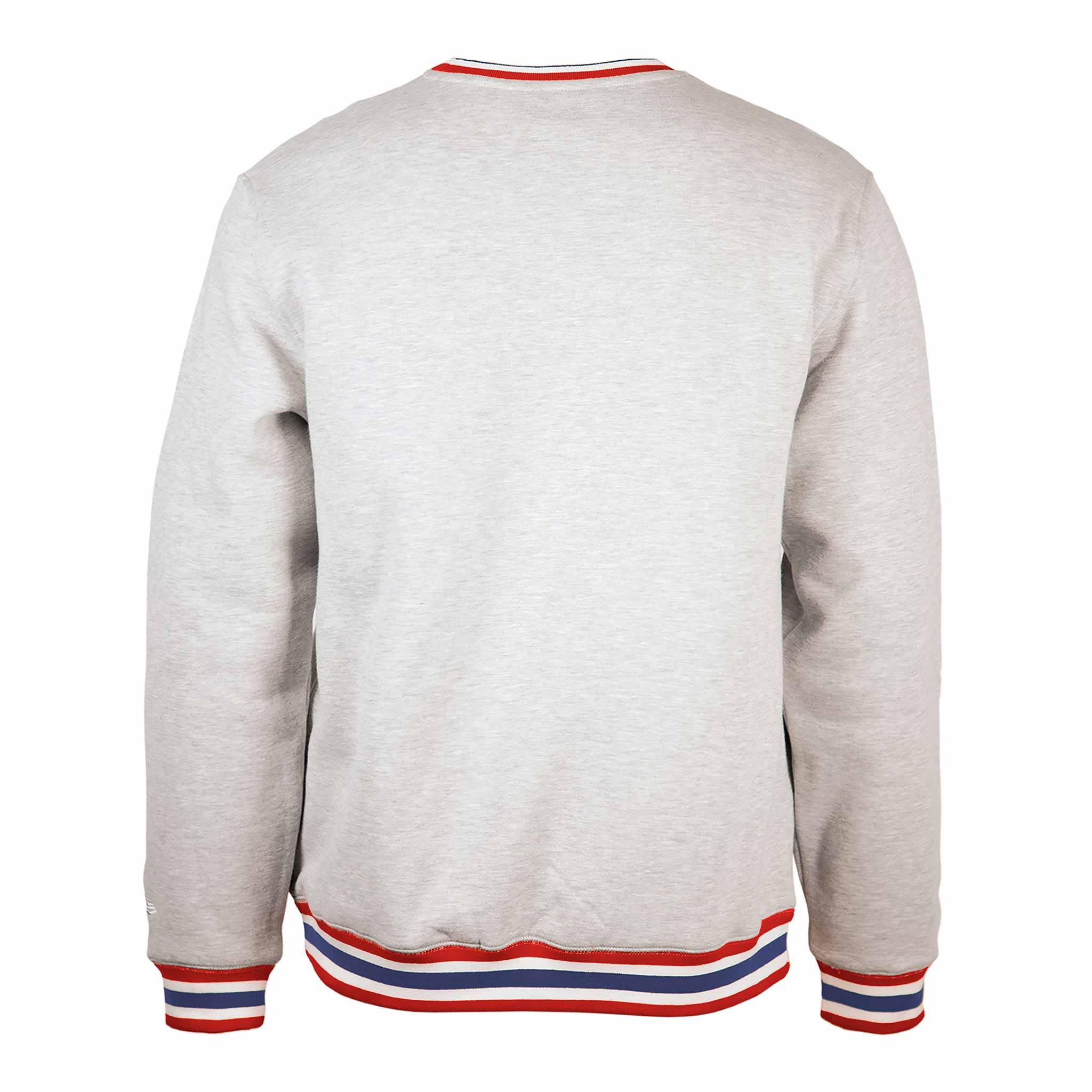 Chicago Cubs Bullseye Grey Crewneck Sweatshirt - Image 2