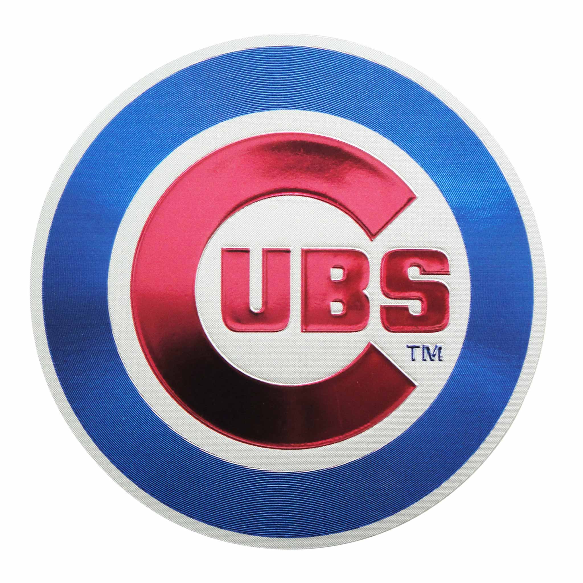 Chicago Cubs Bullseye Magnet