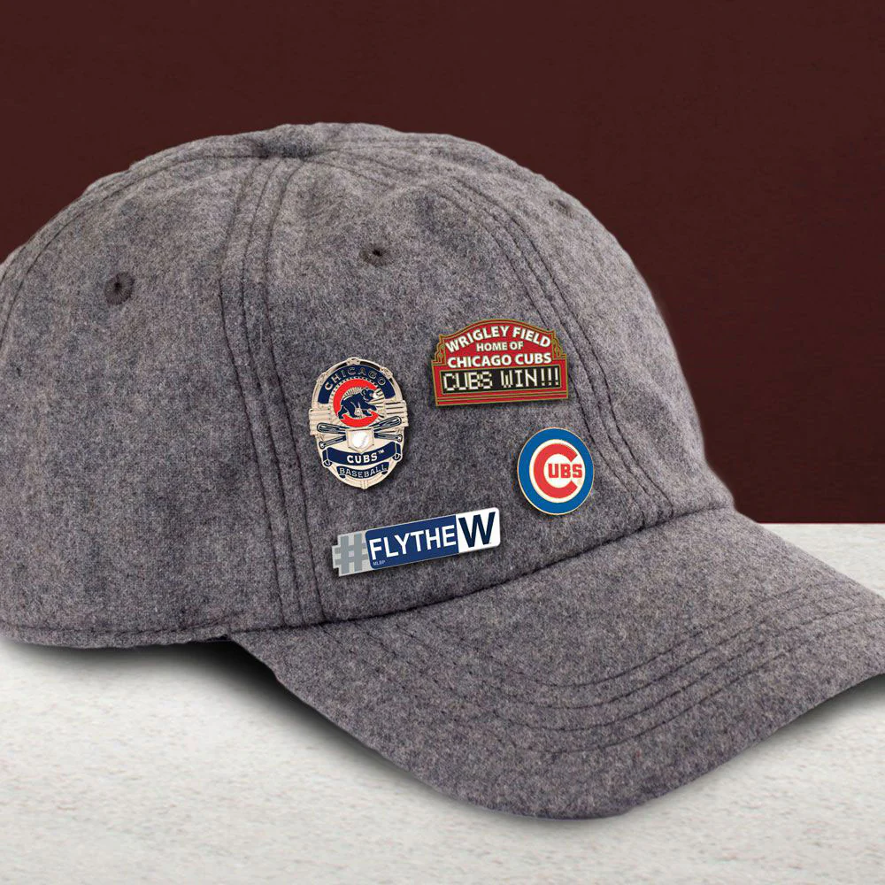 Chicago Cubs Bullseye Pin - Image 3