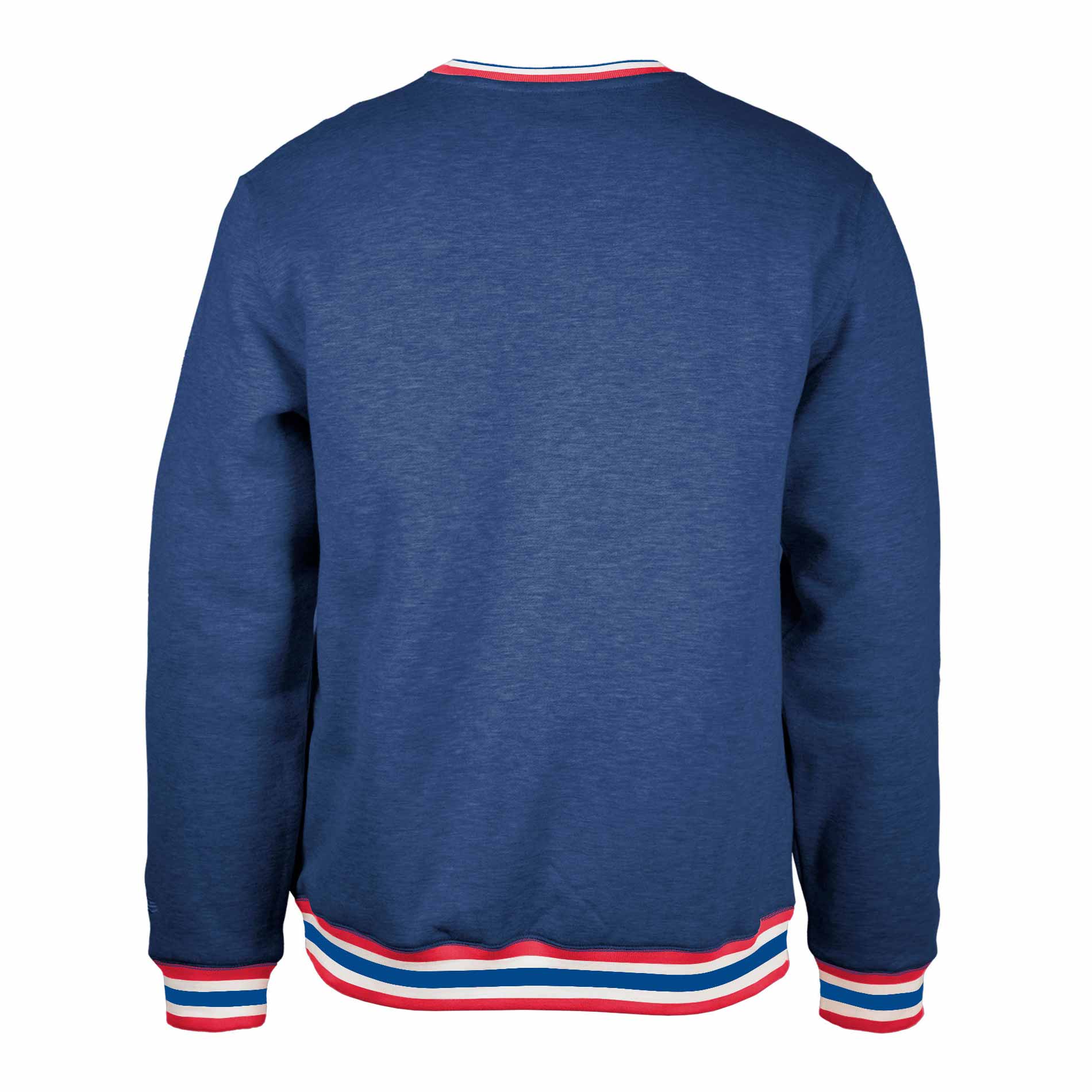 Chicago Cubs Bullseye Royal Crewneck Sweatshirt - Image 2