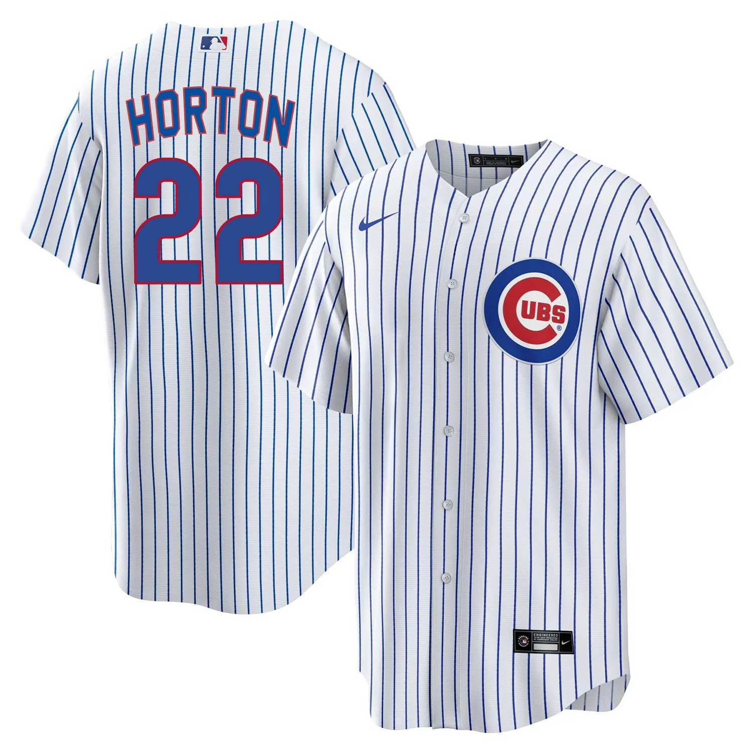 Chicago Cubs Cade Horton Nike Home Replica Jersey With Authentic Lettering