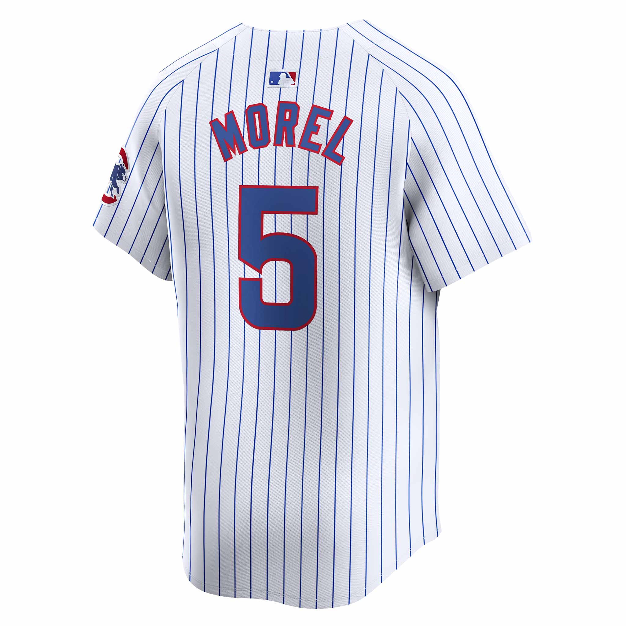 Chicago Cubs Christopher Morel Nike Home Vapor Limited Jersey - Image 3