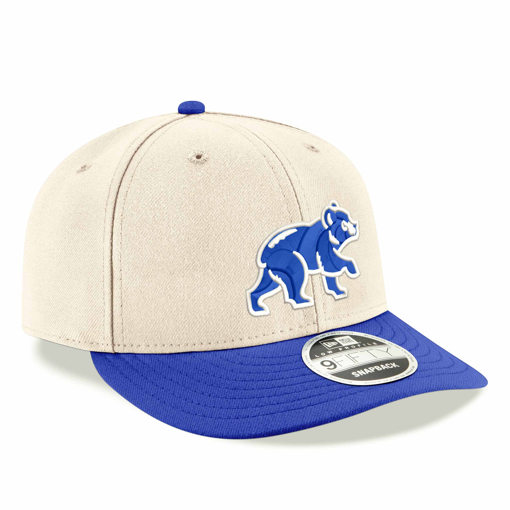 Chicago Cubs Cream & Royal Spring Training 9FIFTY Low Profile Snapback - Image 4