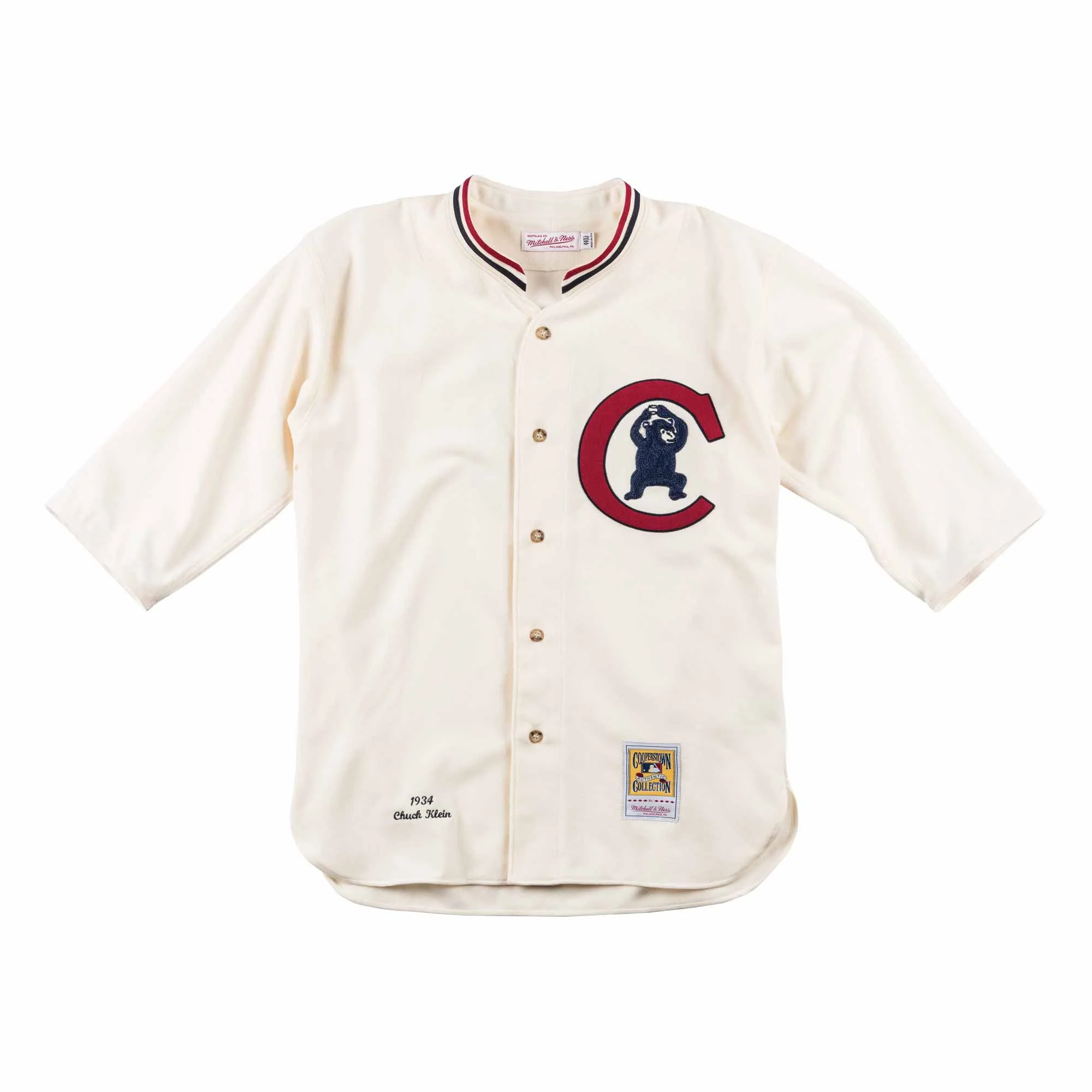 Chicago Cubs Chuck Klein Authentic Mitchell & Ness Jersey - Image 2