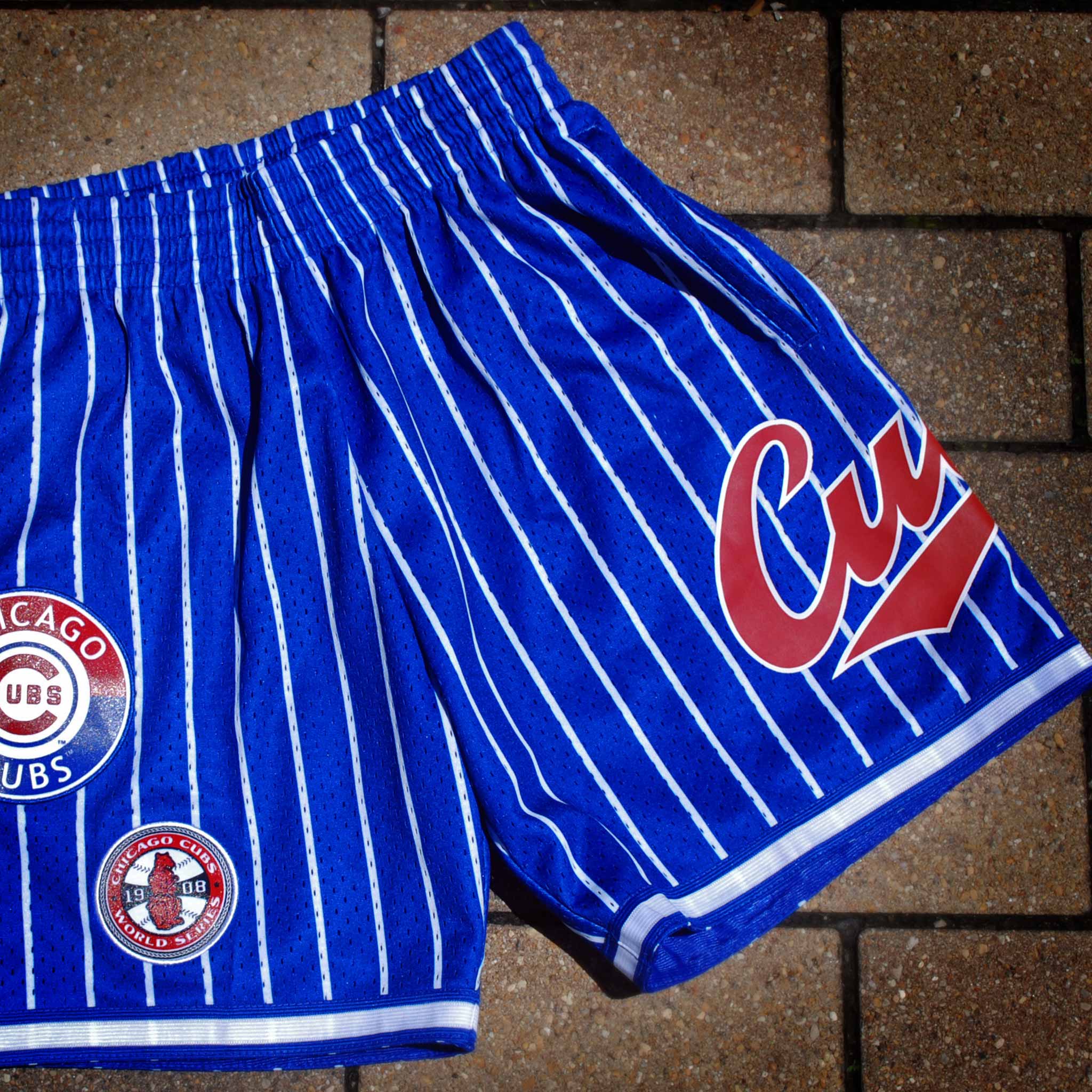 Chicago Cubs City Collection Vintage Shorts - Image 3
