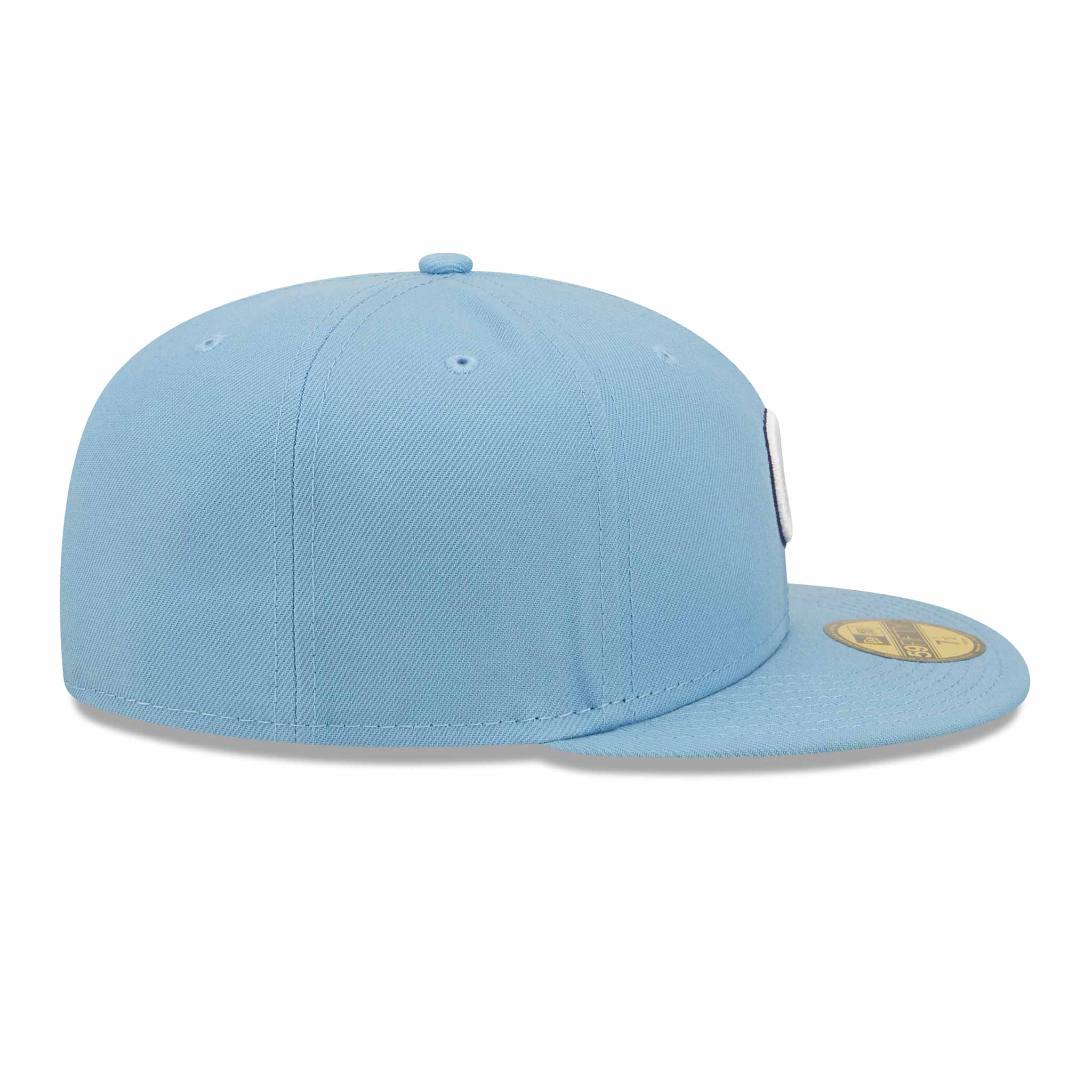 Chicago Cubs Baby Blue City Connect 59FIFTY Fitted Cap - Image 6