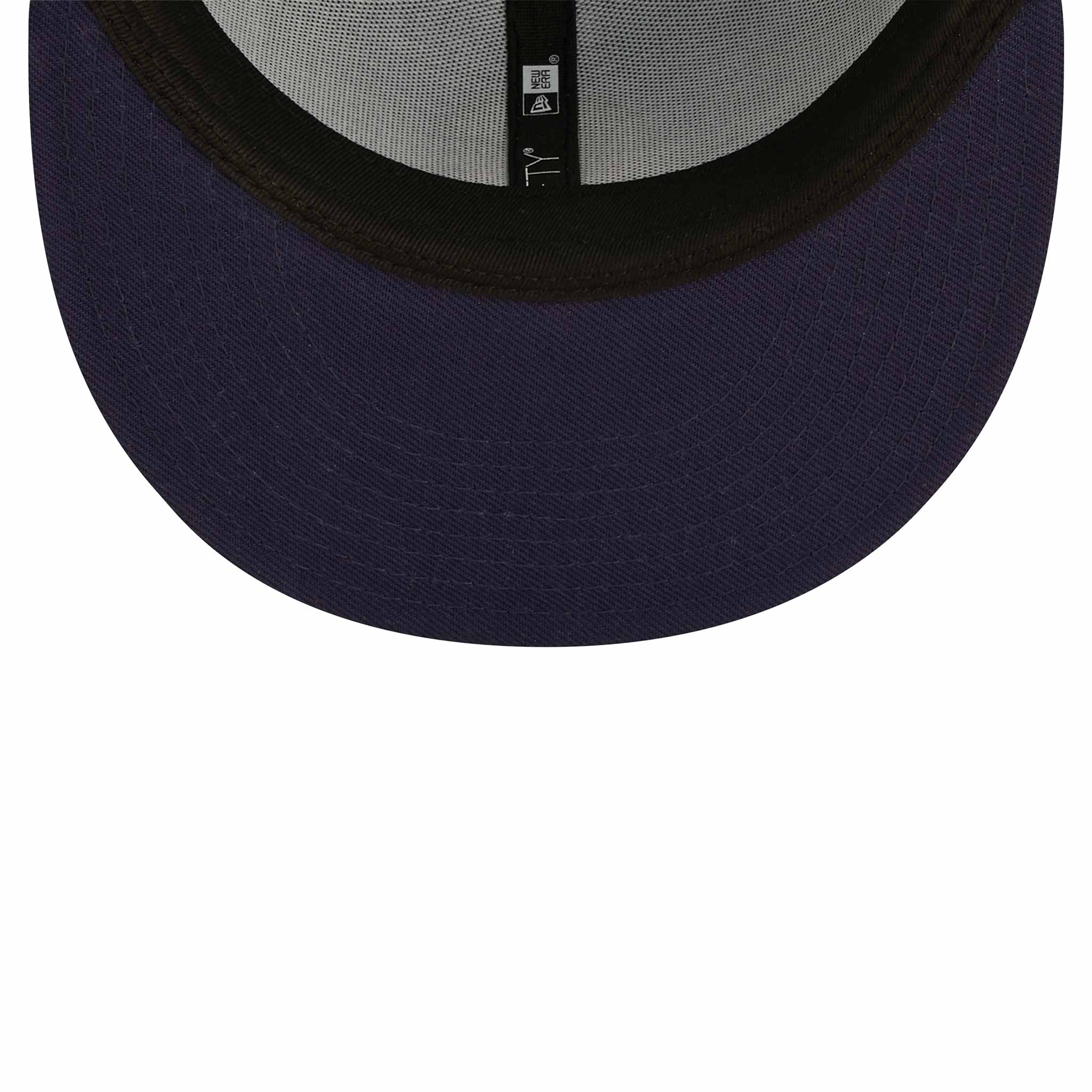 Chicago Cubs Baby Blue City Connect 59FIFTY Fitted Cap - Image 7