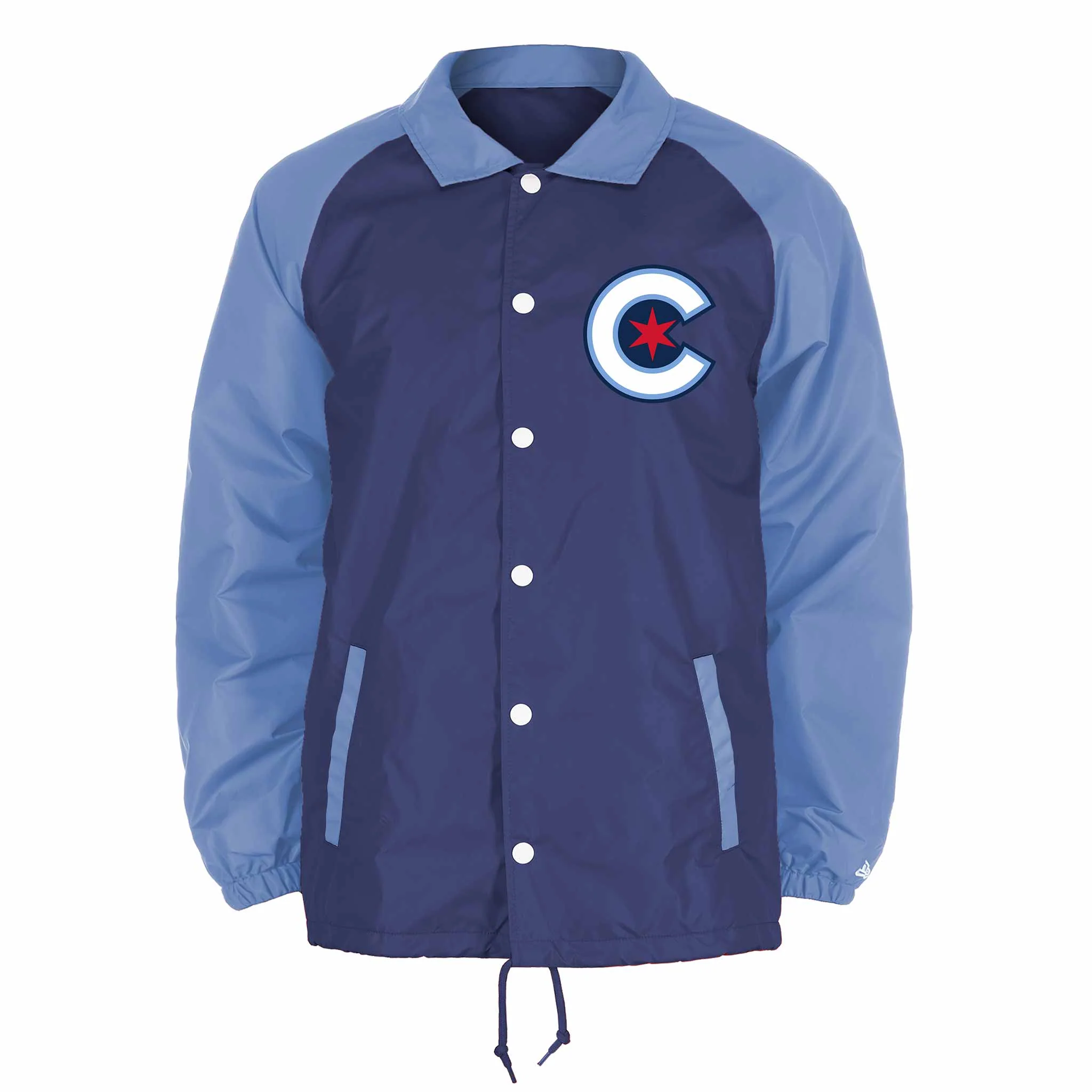 Chicago Cubs City Connect Coaches Jacket