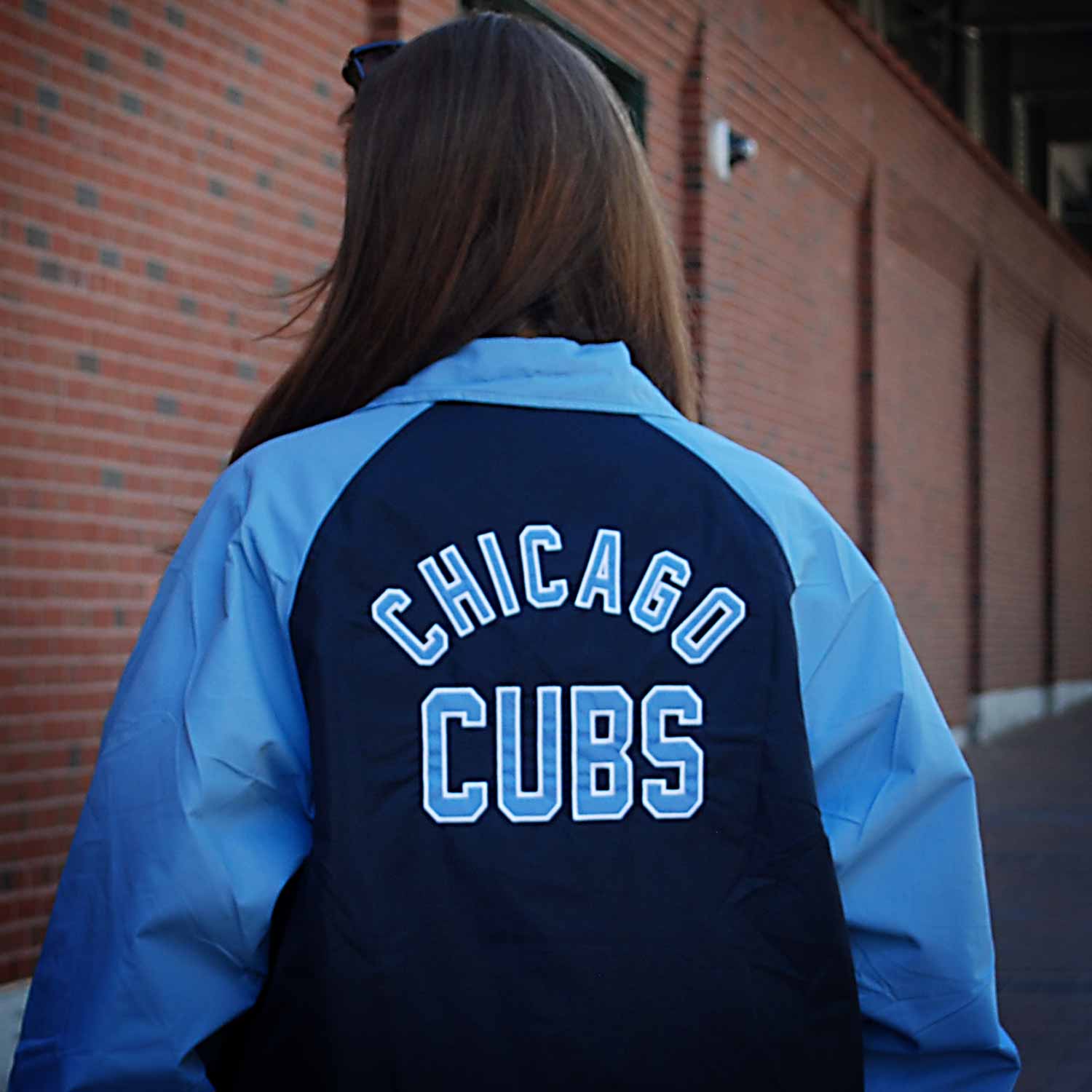 Chicago Cubs City Connect Coaches Jacket - Image 3