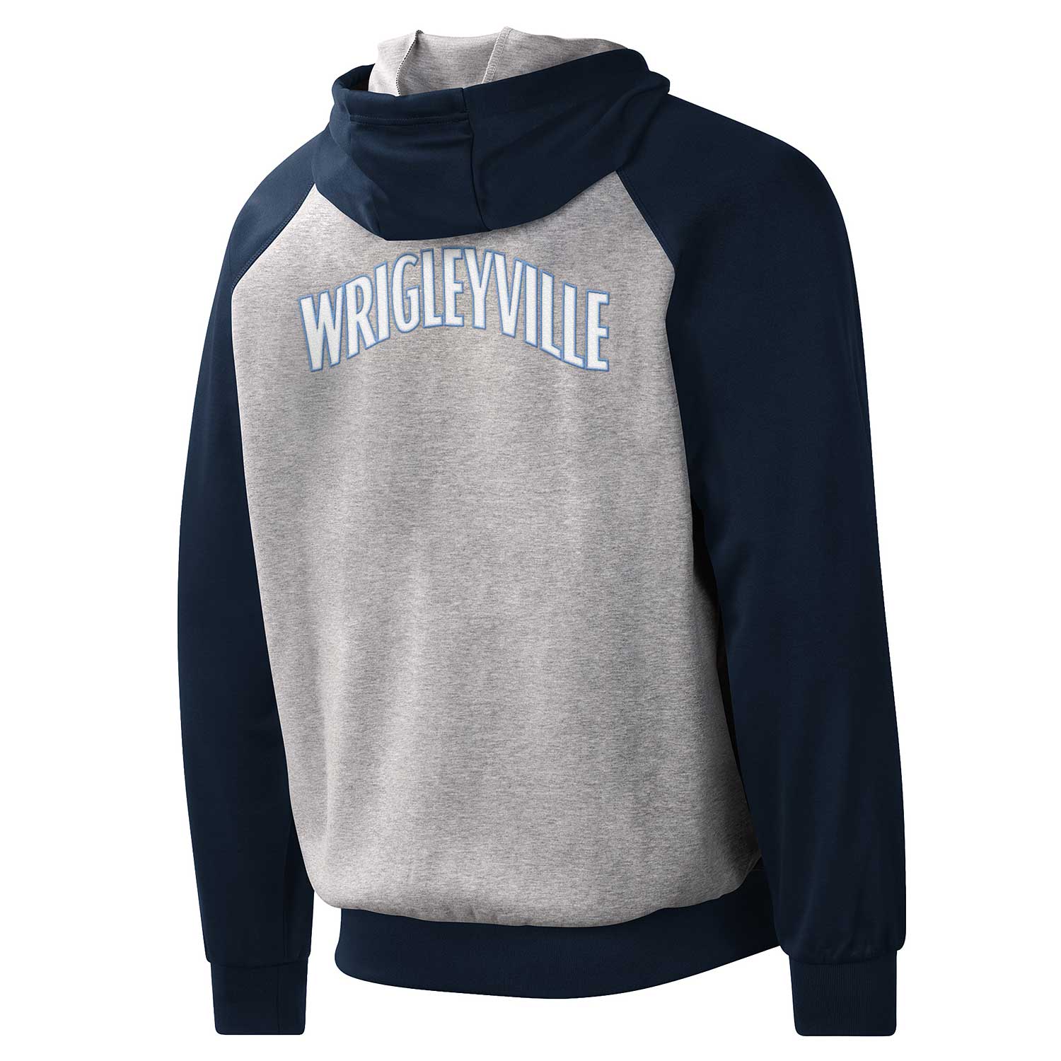Chicago Cubs City Connect Full-Zip Hooded Sweatshirt - Image 2