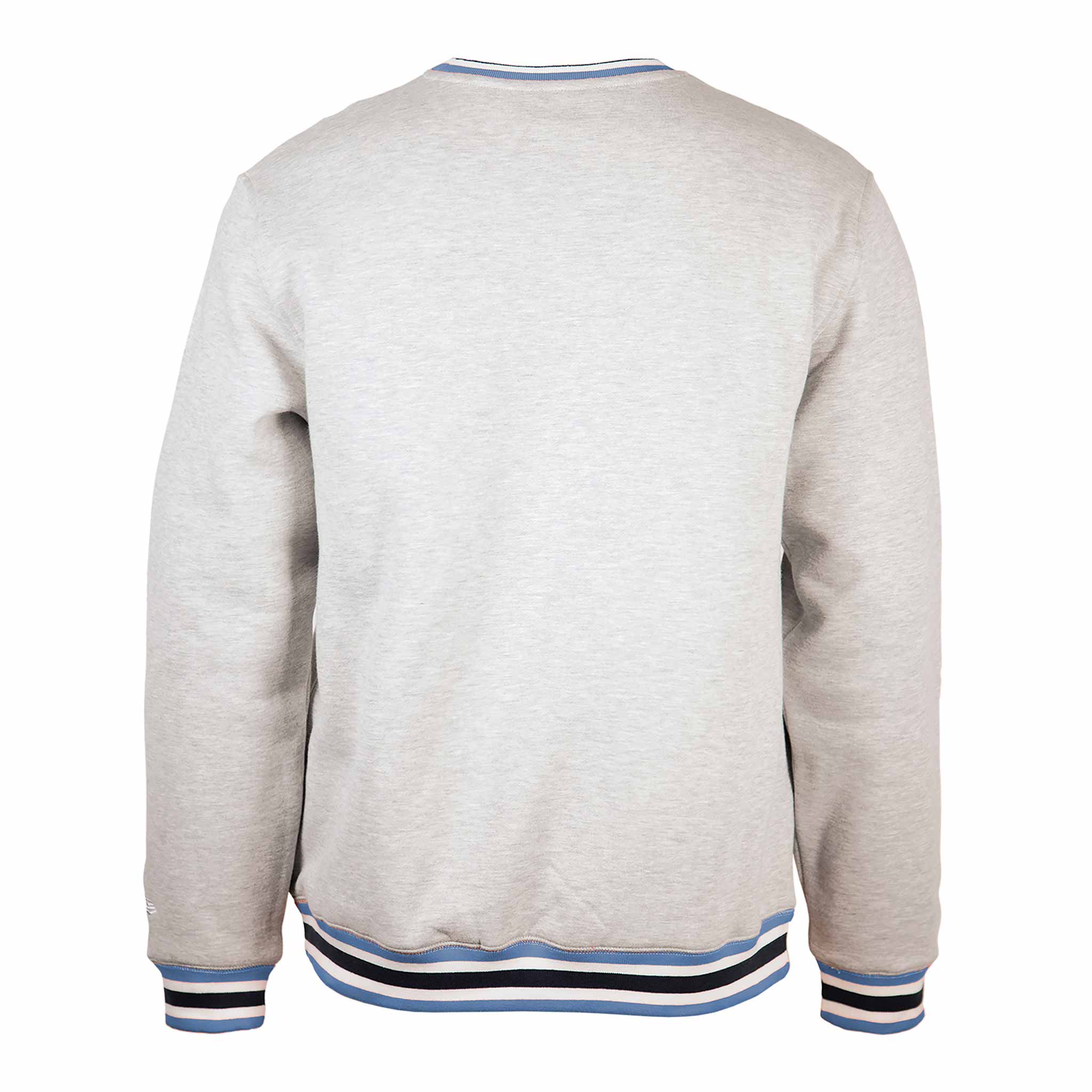 Chicago Cubs City Connect Grey Crewneck Sweatshirt - Image 2