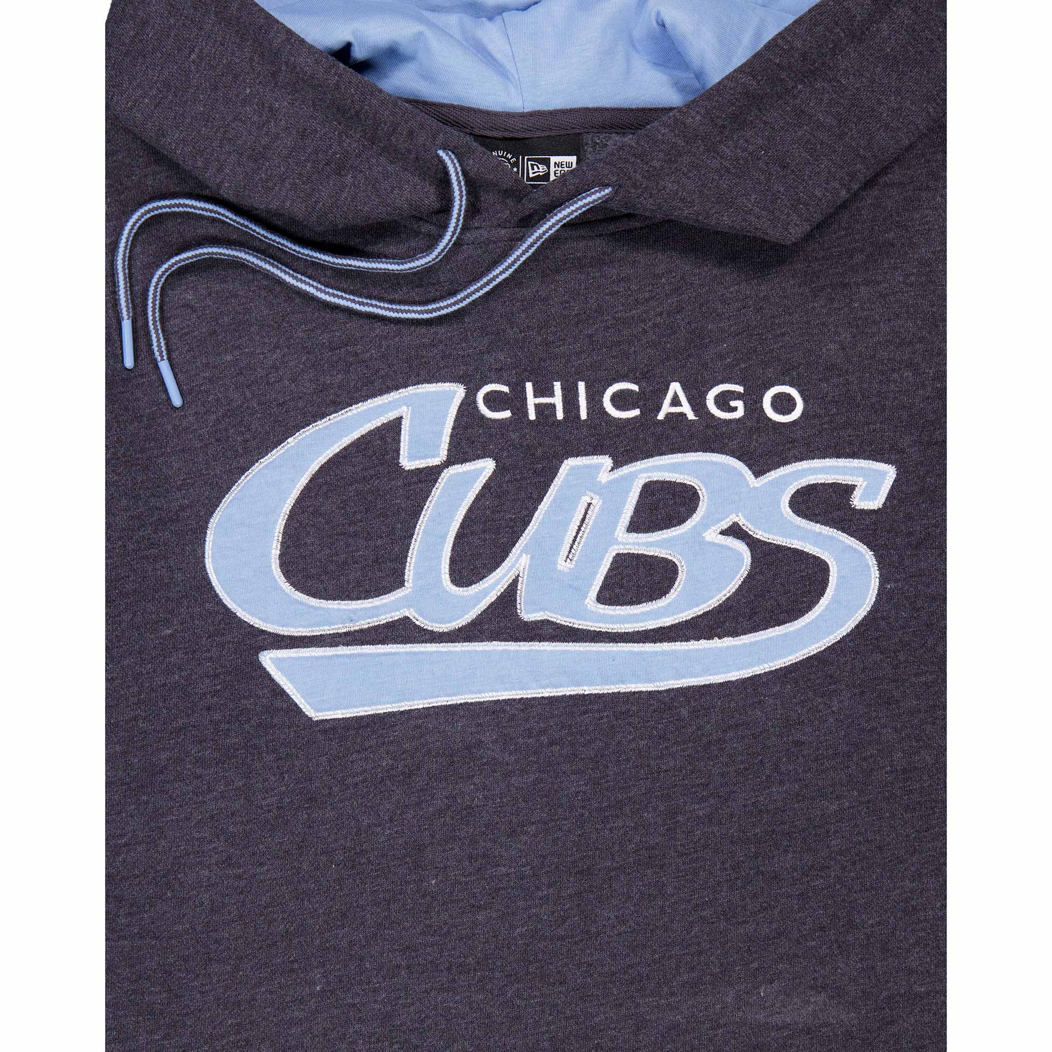 Chicago Cubs City Connect Script Hooded Sweatshirt - Image 3