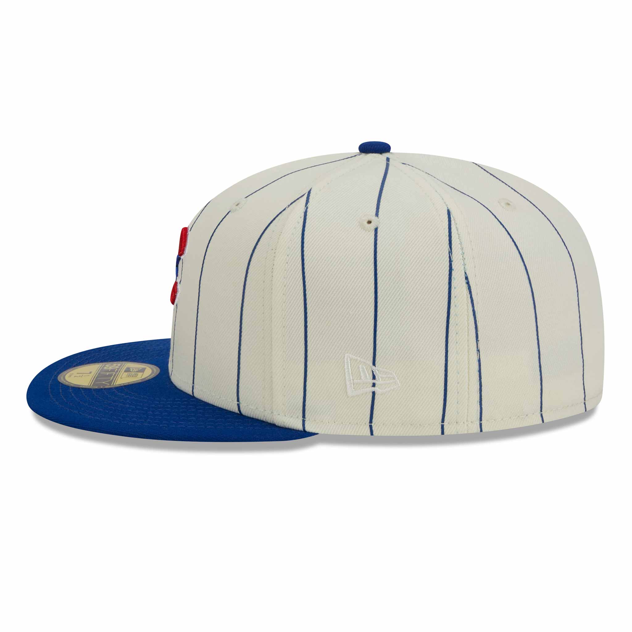 Chicago Cubs City Connect Retro 59FIFTY Fitted Cap - Image 3