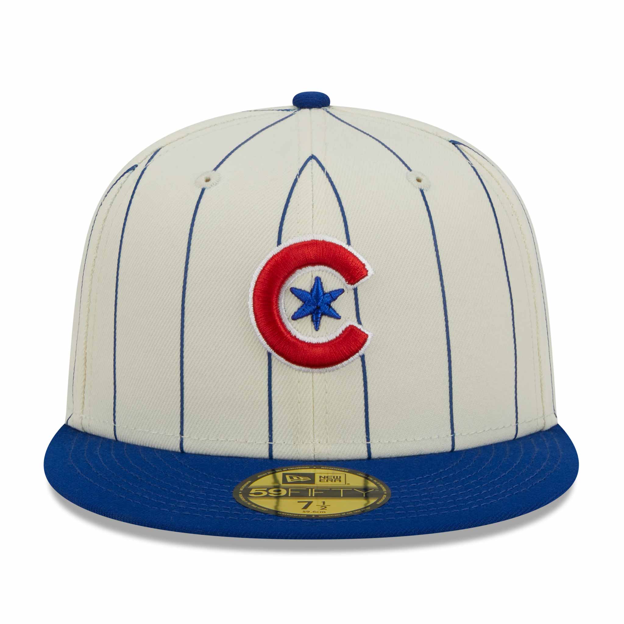 Chicago Cubs City Connect Retro 59FIFTY Fitted Cap - Image 4