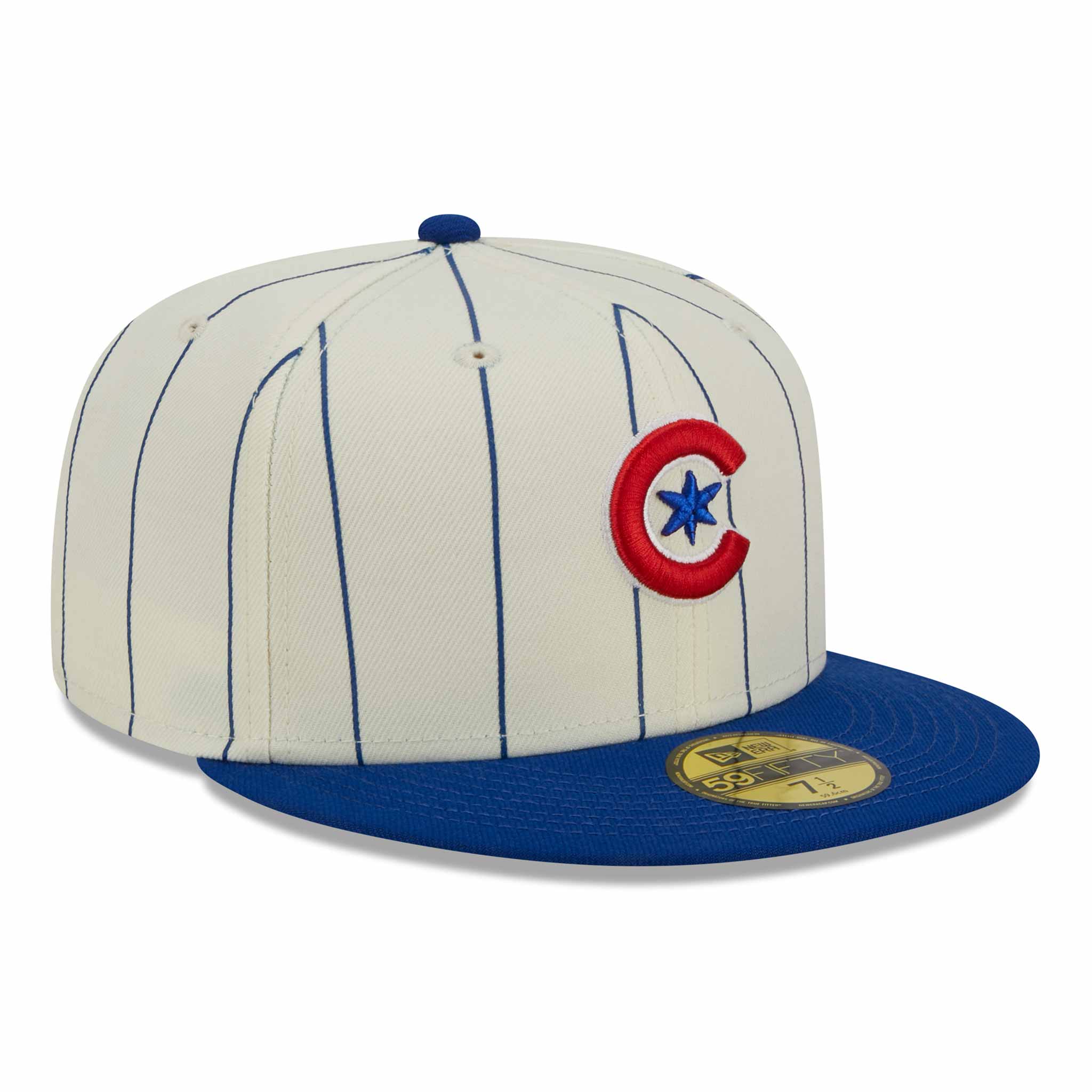 Chicago Cubs City Connect Retro 59FIFTY Fitted Cap - Image 5