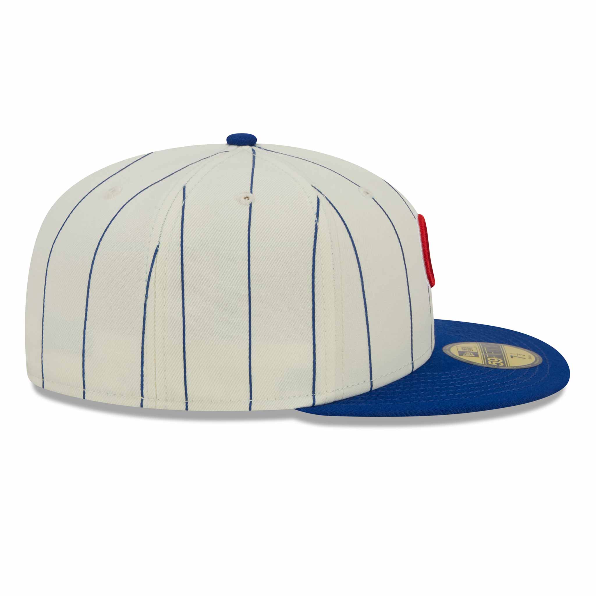 Chicago Cubs City Connect Retro 59FIFTY Fitted Cap - Image 6