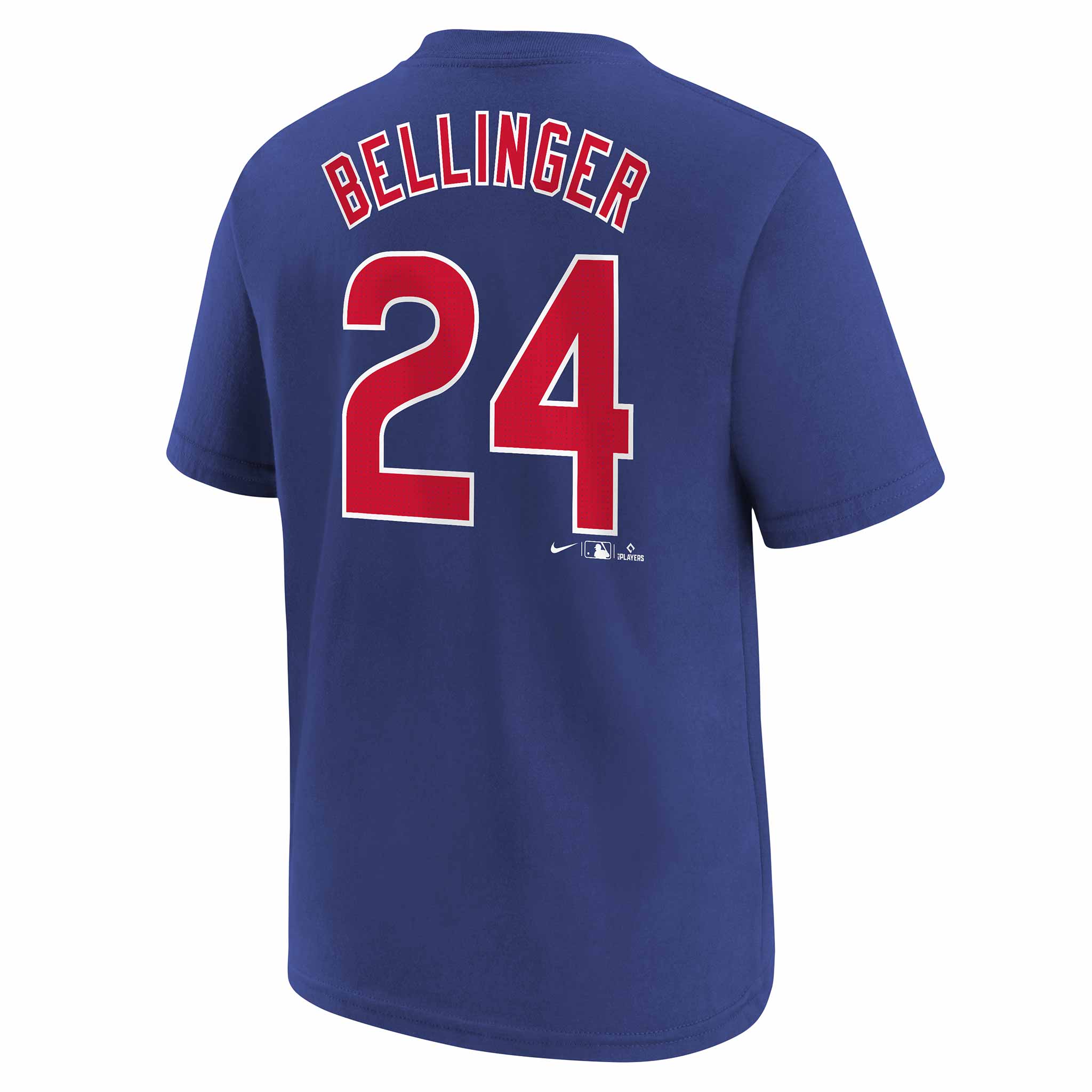Chicago Cubs Cody Bellinger Youth Name & Number T-shirt - Image 2
