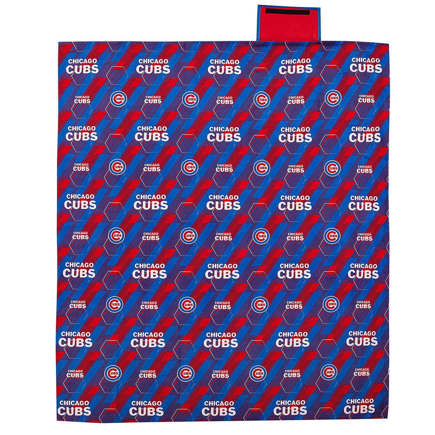 Chicago Cubs Compact Travel Picnic Blanket - Image 2