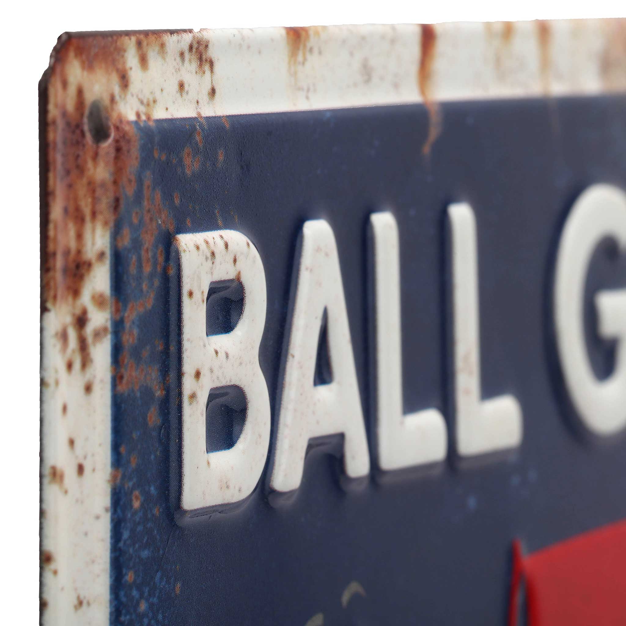Chicago Cubs Concessions Metal Sign - Image 2