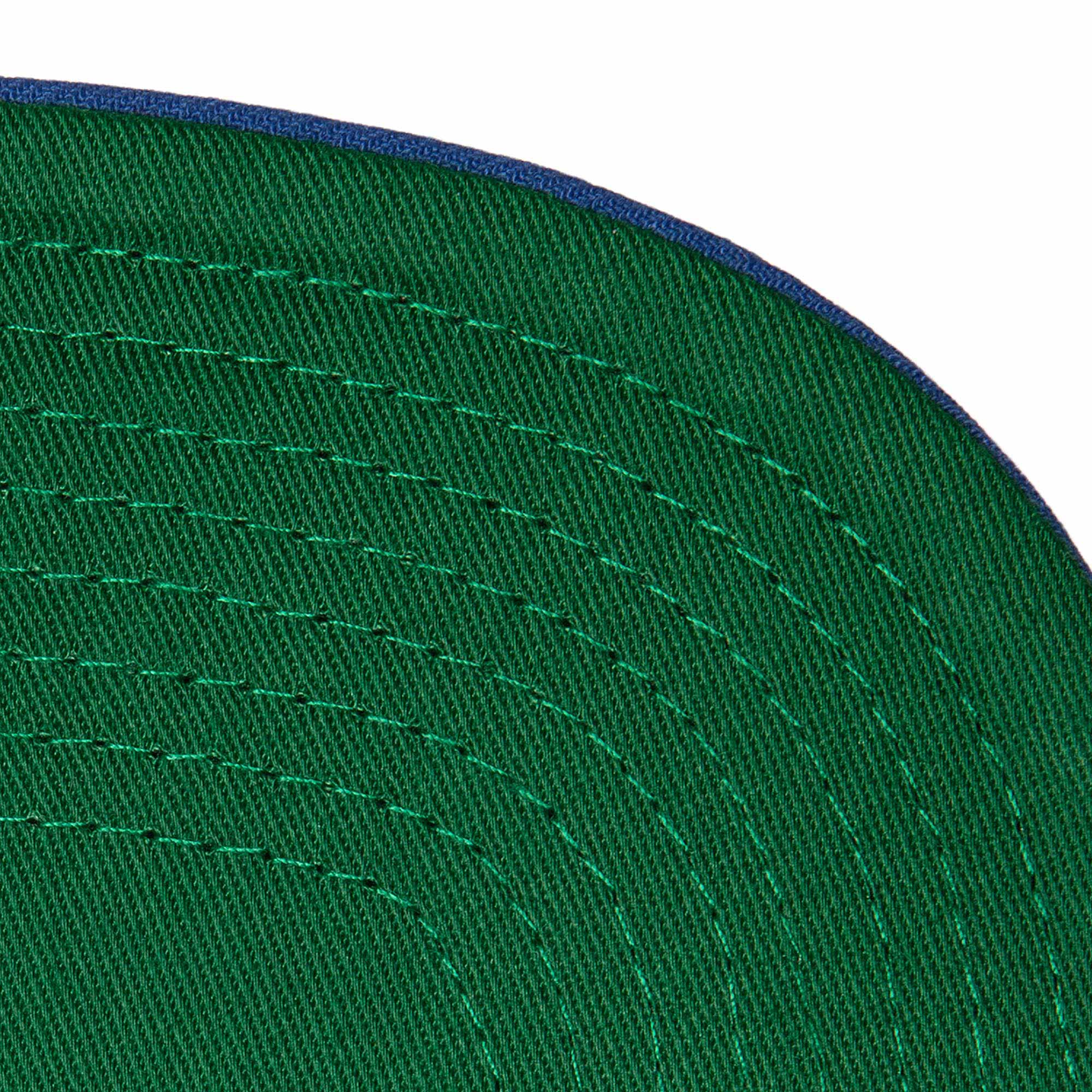 Chicago Cubs Coop Script Snapback Cap - Image 4