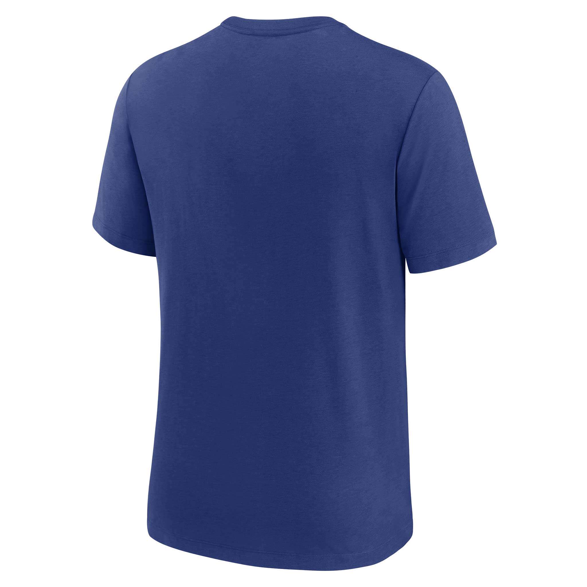 Chicago Cubs Cooperstown Arch Threads Nike Triblend T-Shirt - Image 2