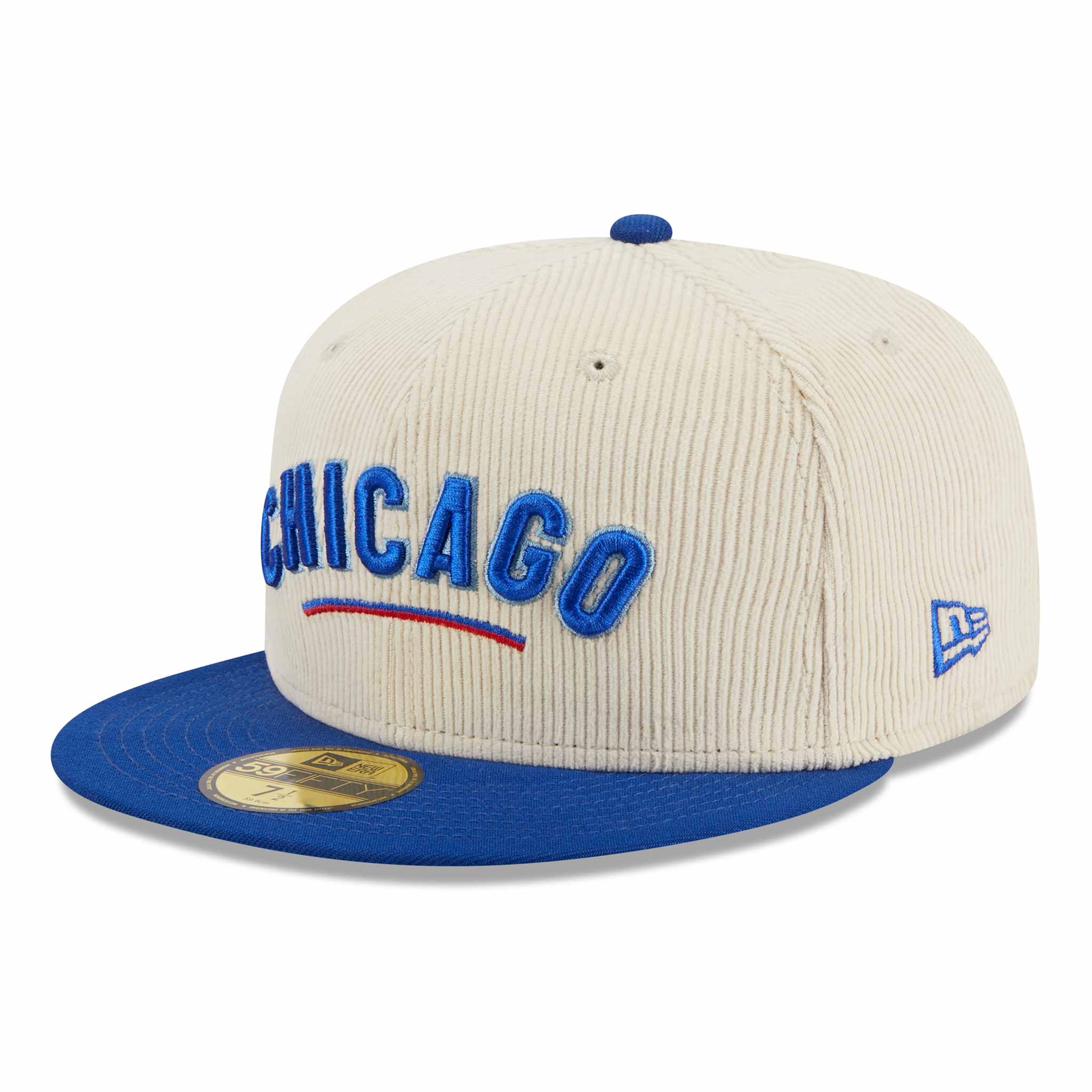 Chicago Cubs Corderoy Classic 59FIFTY Fitted Cap - Image 3