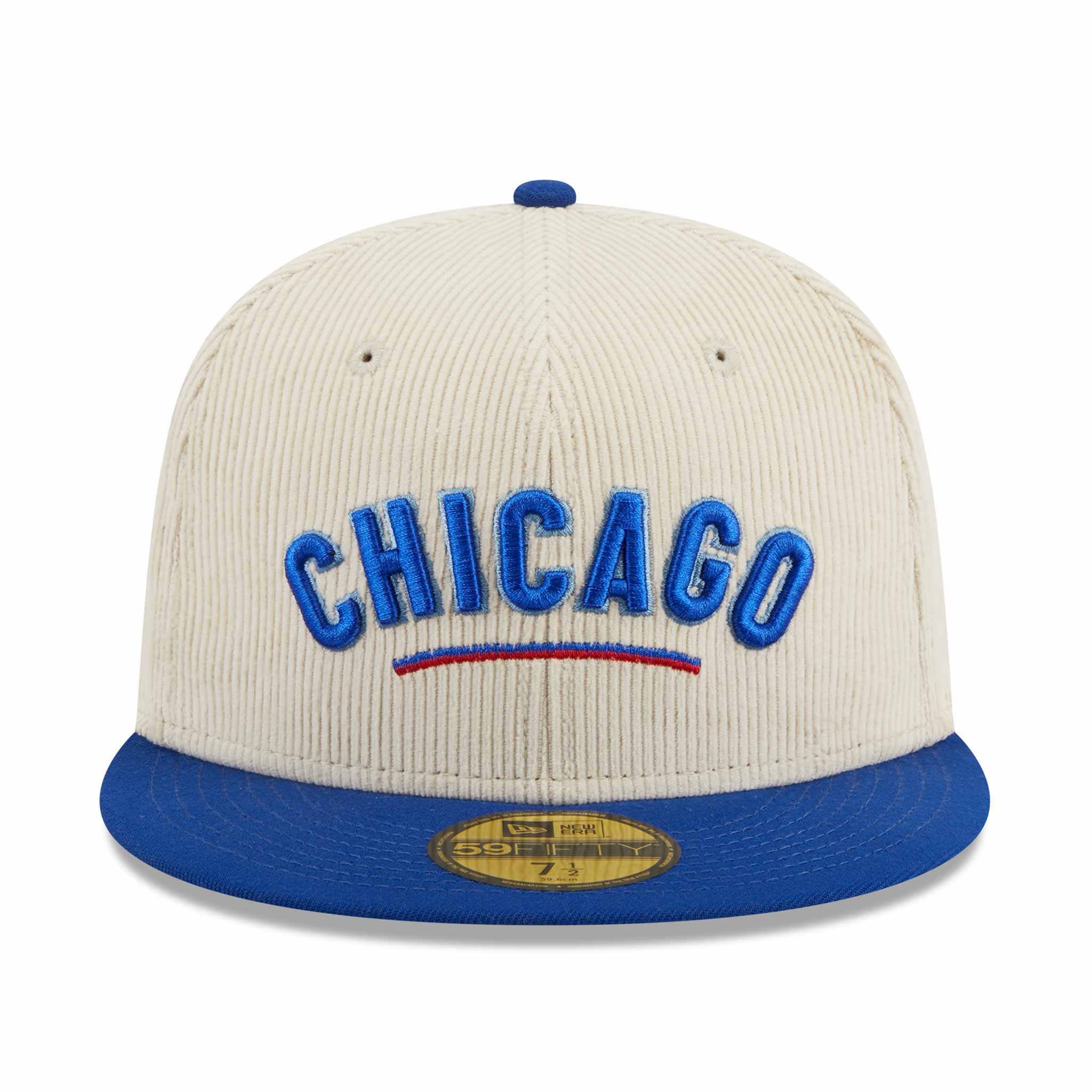 Chicago Cubs Corderoy Classic 59FIFTY Fitted Cap - Image 4