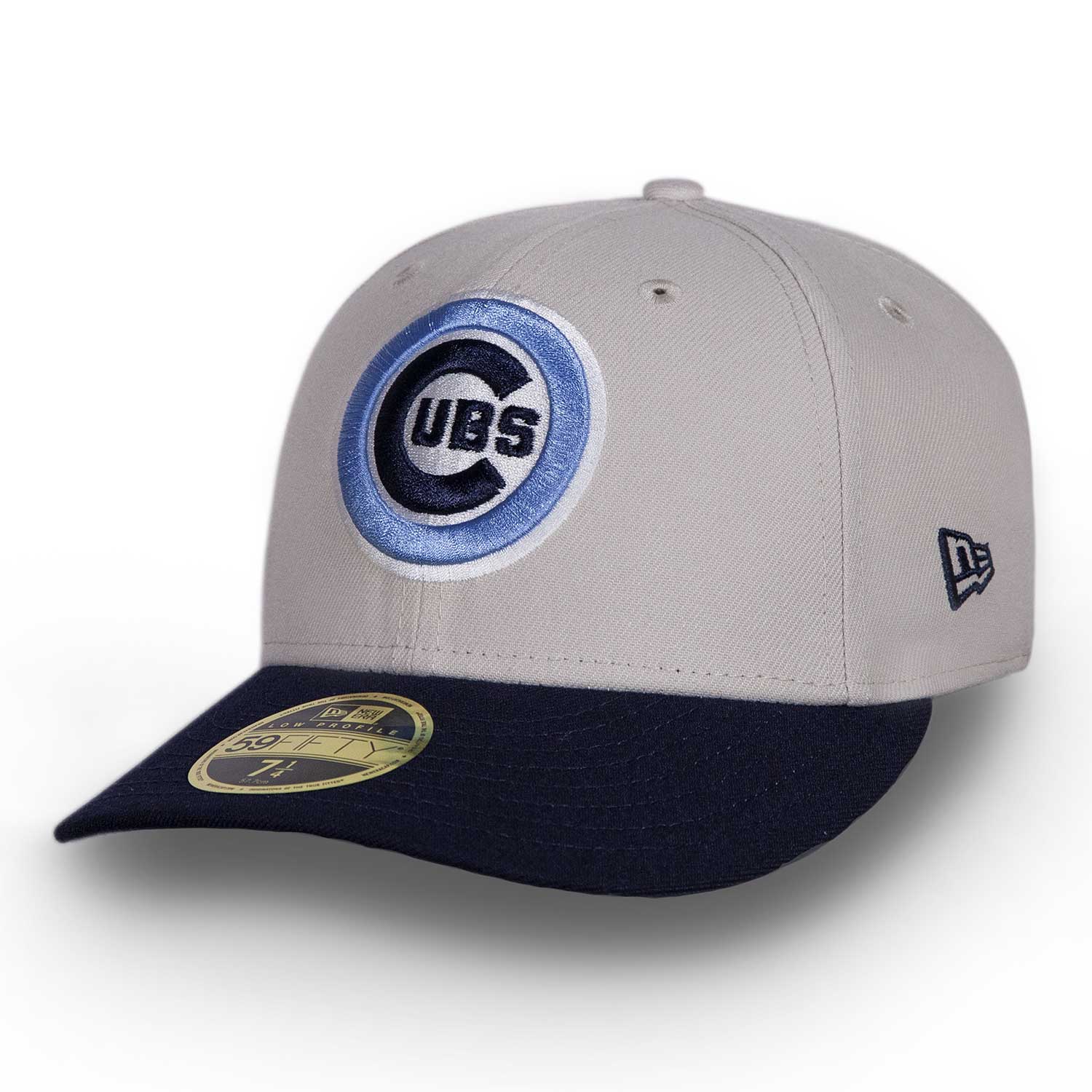 Chicago Cubs Cream Bullseye 1990 ASG Low Profile 59FIFTY Fitted Cap - Image 2