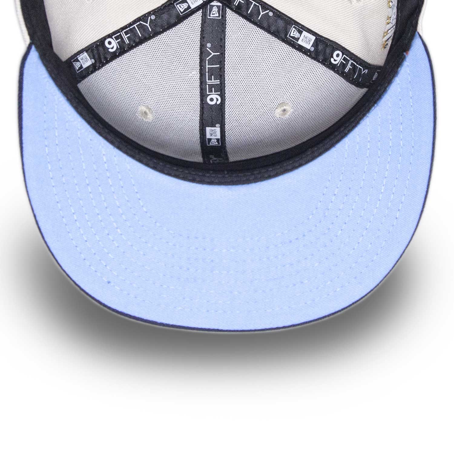 Chicago Cubs Cream Bullseye 1990 ASG Low Profile 59FIFTY Fitted Cap - Image 4