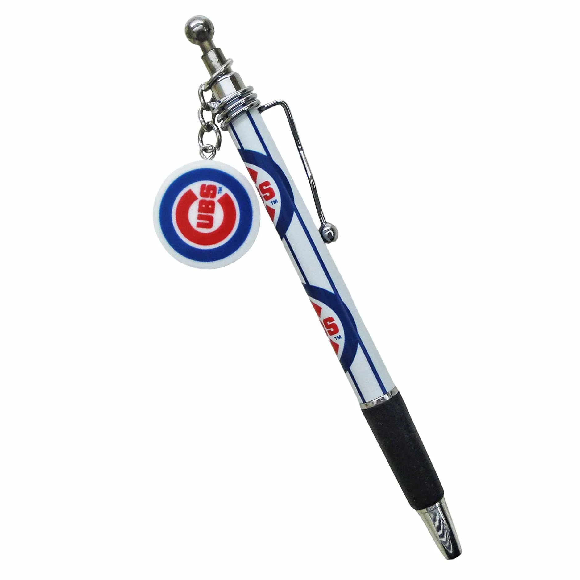 Chicago Cubs Dangle Pinstripe Pen