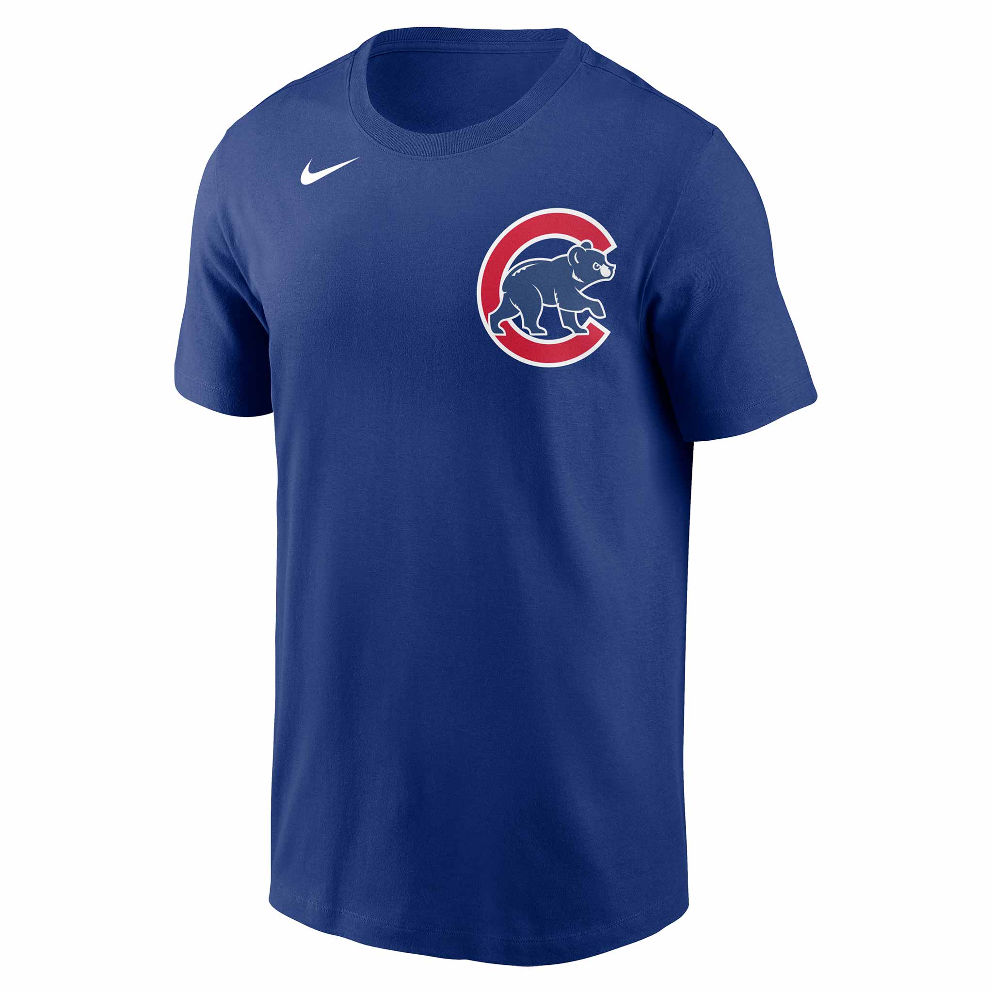 Chicago Cubs Dansby Swanson Nike Name & Number T-Shirt - Image 3