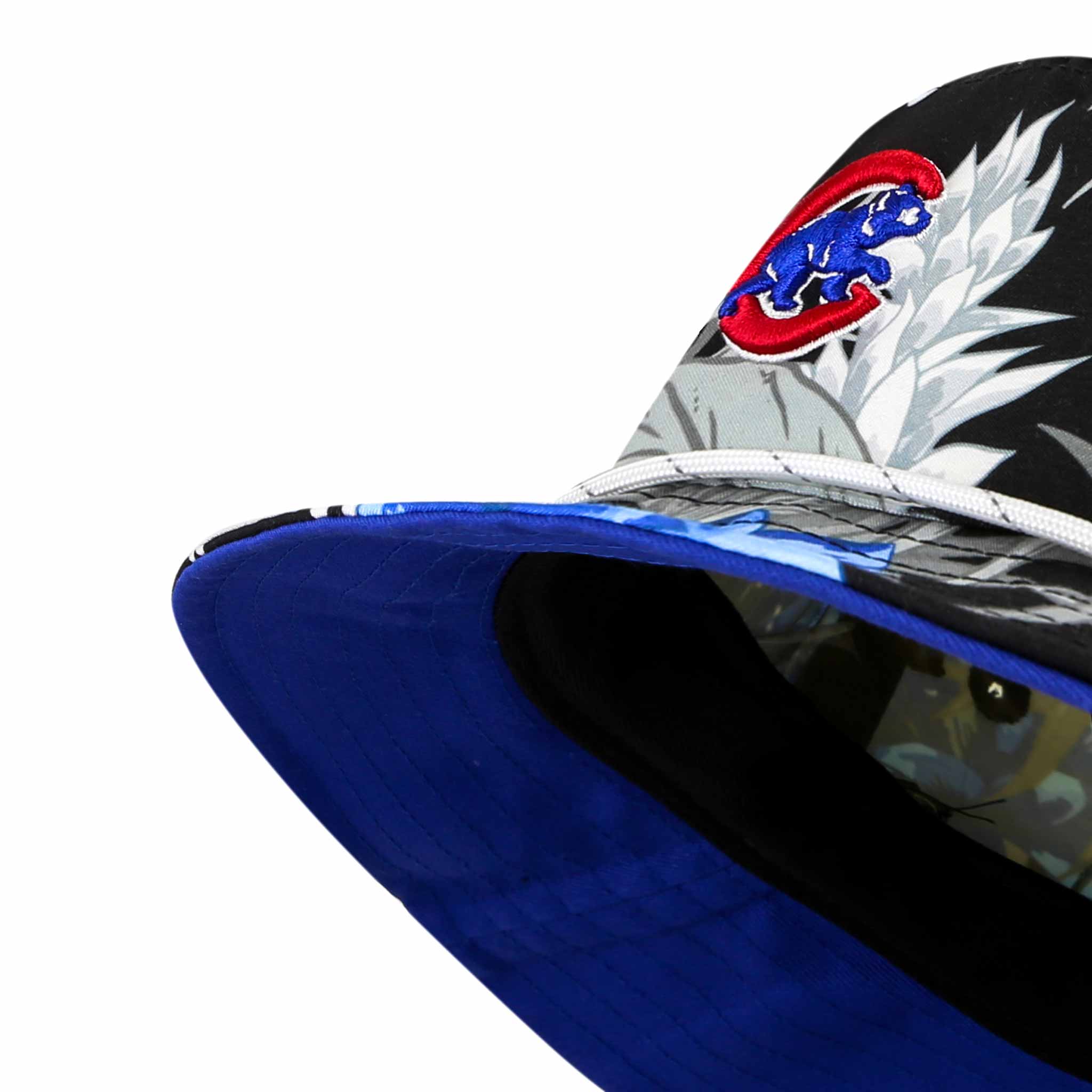Chicago Cubs Dark Tropic Bucket Hat - Image 2