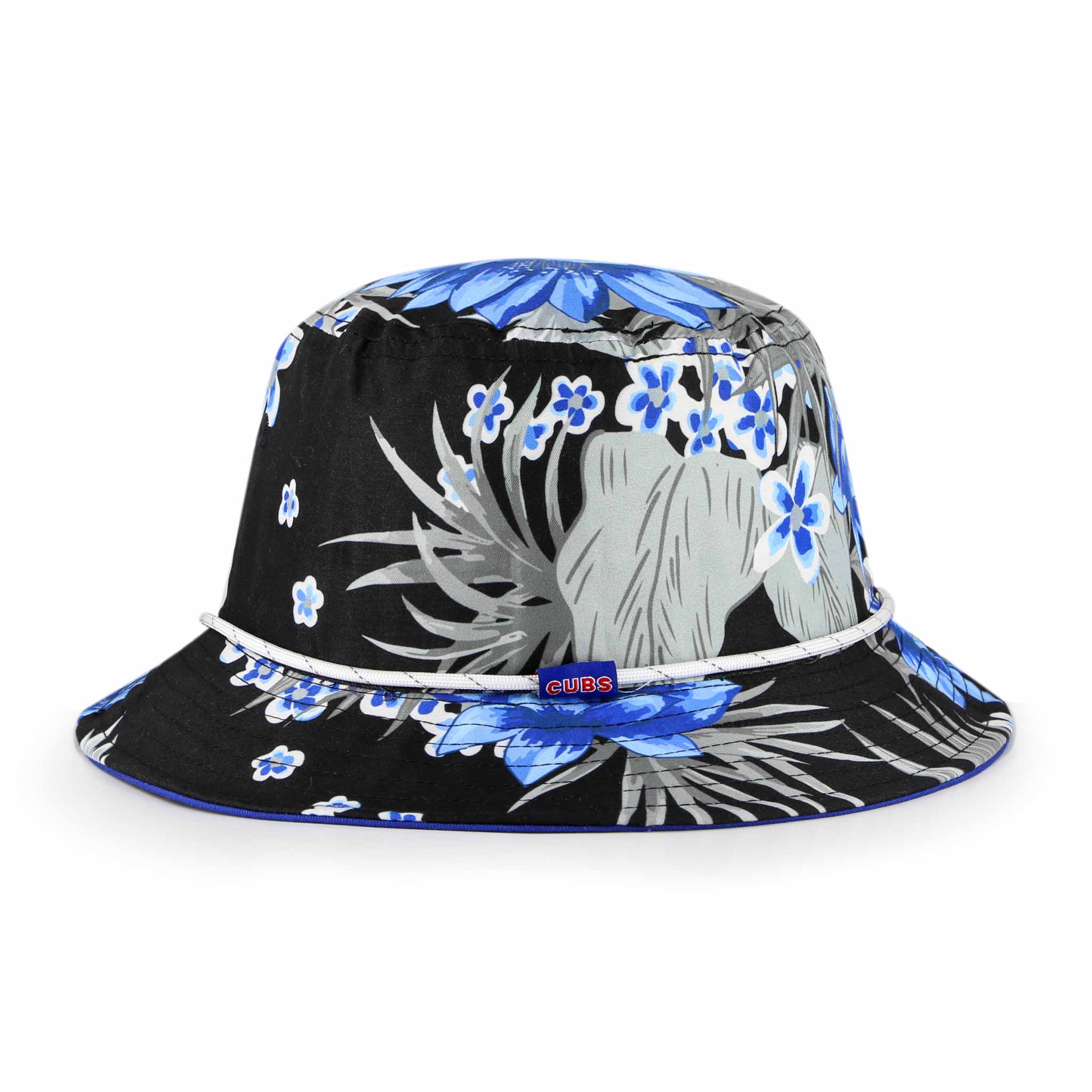 Chicago Cubs Dark Tropic Bucket Hat - Image 3