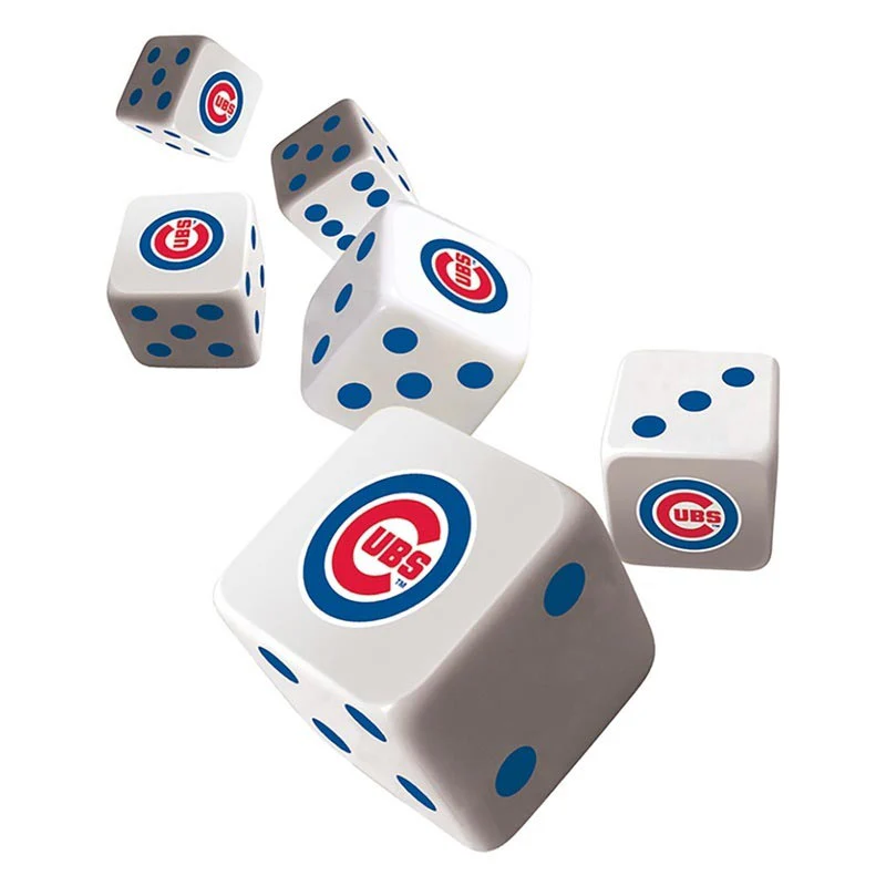 Chicago Cubs Dice Set - Image 2