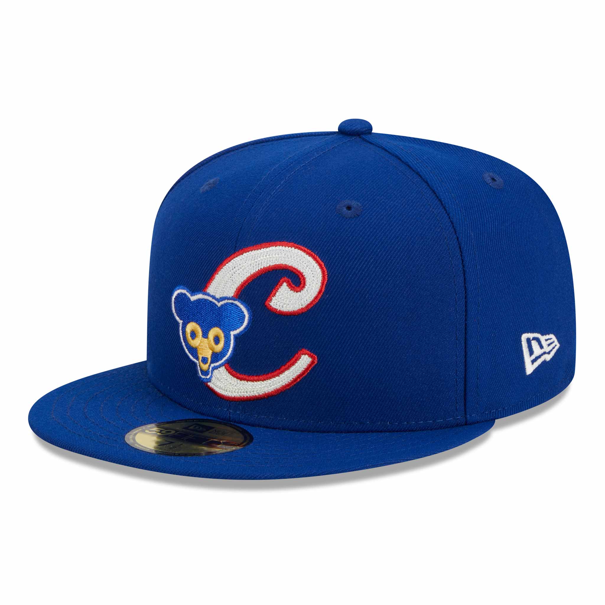 Chicago Cubs Duo Logo C 69 Bear 59FIFTY Fitted Cap - Image 2