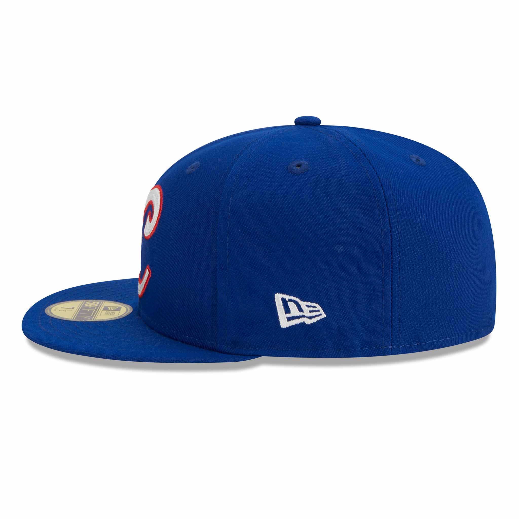 Chicago Cubs Duo Logo C 69 Bear 59FIFTY Fitted Cap - Image 4