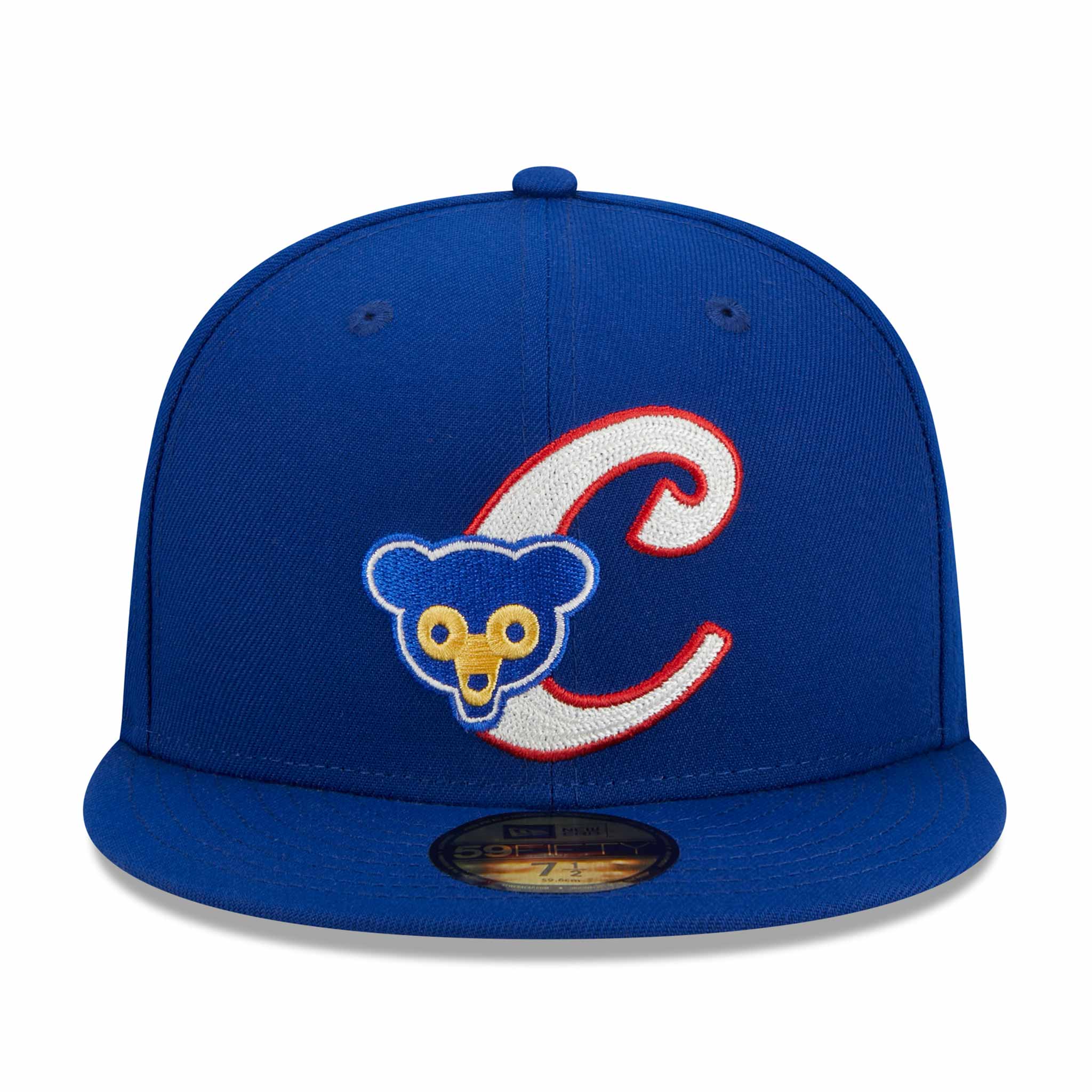 Chicago Cubs Duo Logo C 69 Bear 59FIFTY Fitted Cap - Image 5