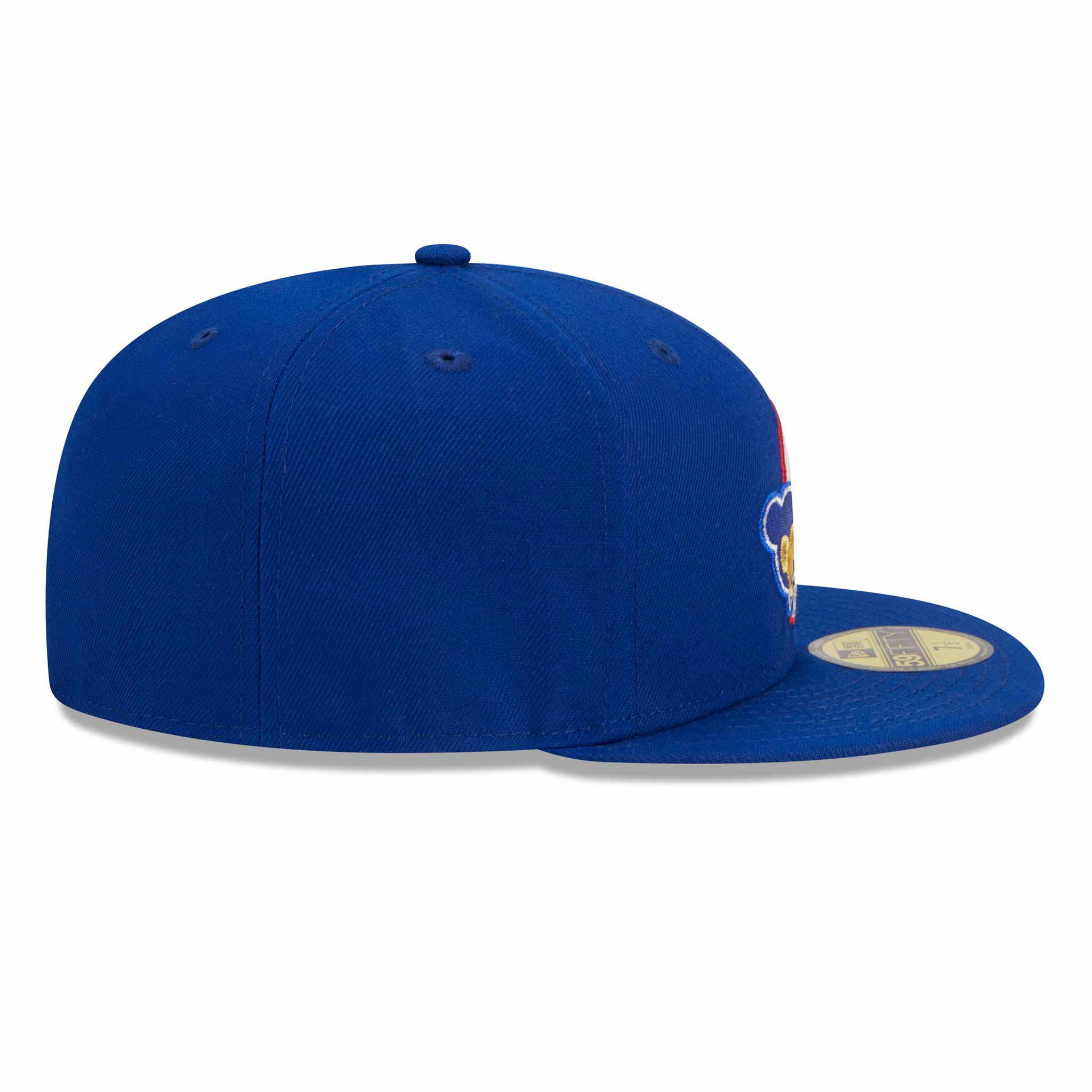 Chicago Cubs Duo Logo C 69 Bear 59FIFTY Fitted Cap - Image 6