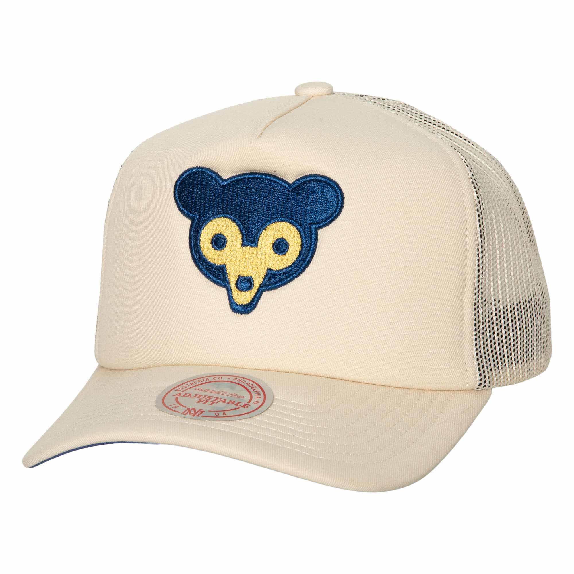 Chicago Cubs Evergreen Cooperstown Foam Trucker Cap