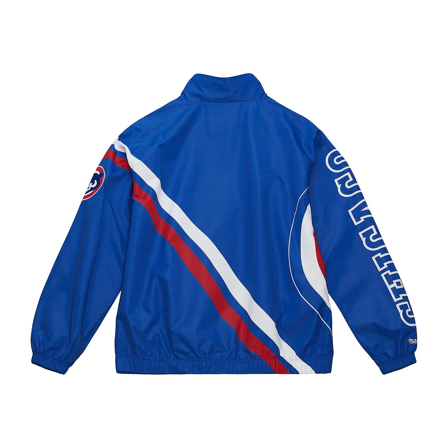 Chicago Cubs Exploded Logo Warm Up Jacket - Image 2