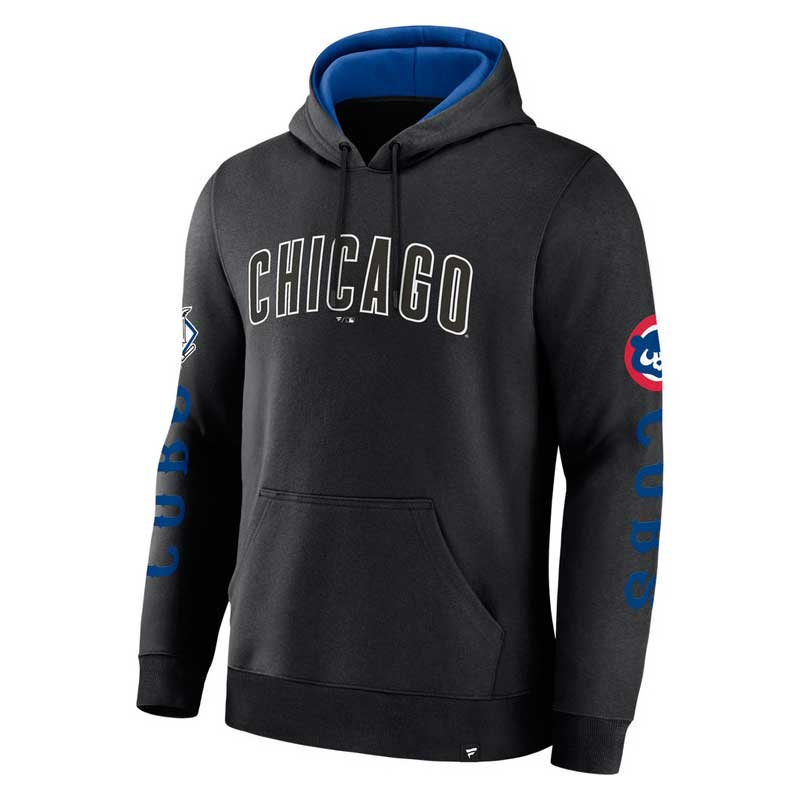 Chicago Cubs Fanatics Legacy Pullover Hooded Sweatshirt - Image 2