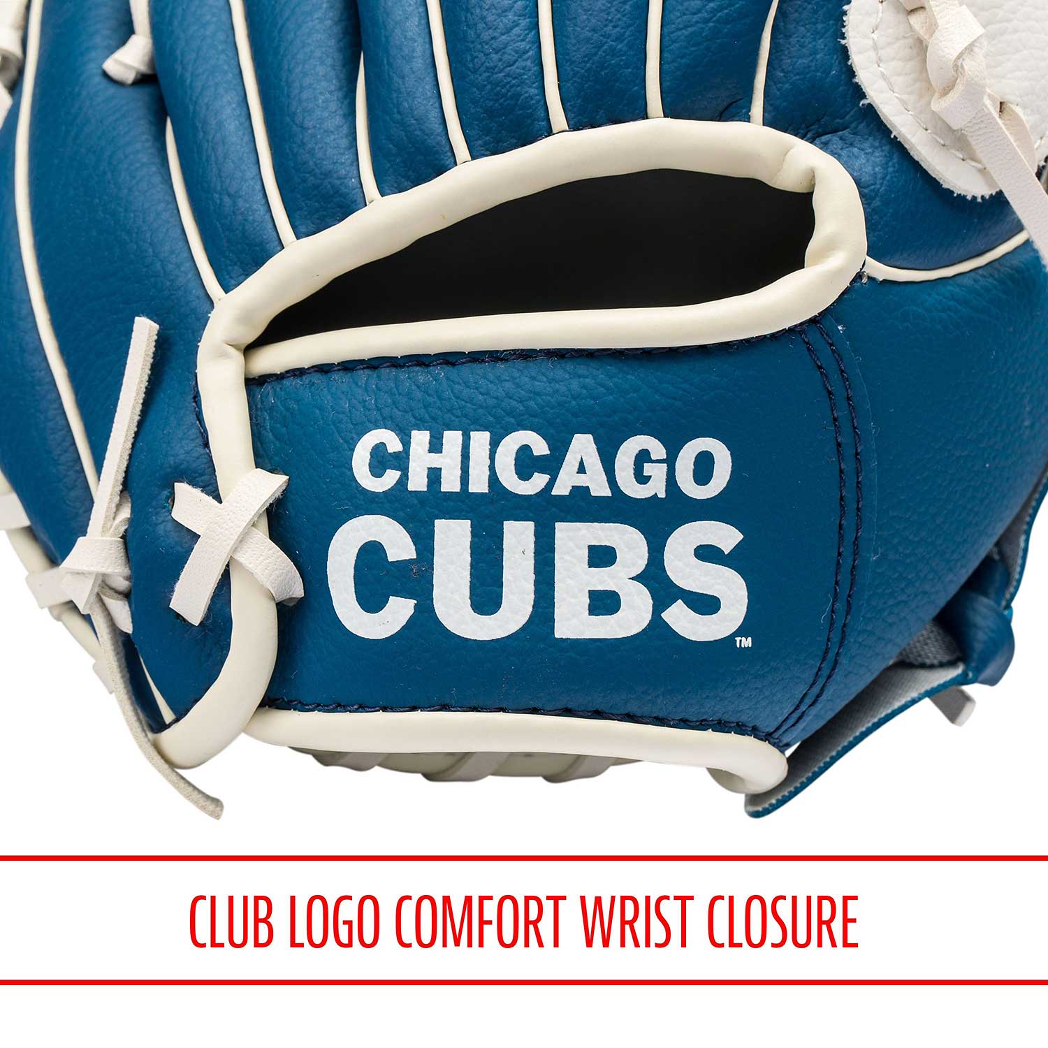 Chicago Cubs Franklin 9.5" Glove And Ball Set - Image 2