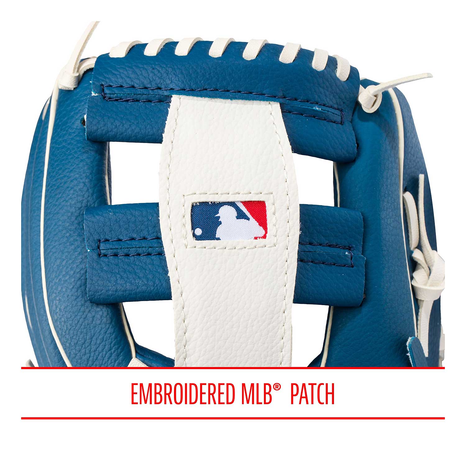 Chicago Cubs Franklin 9.5" Glove And Ball Set - Image 3