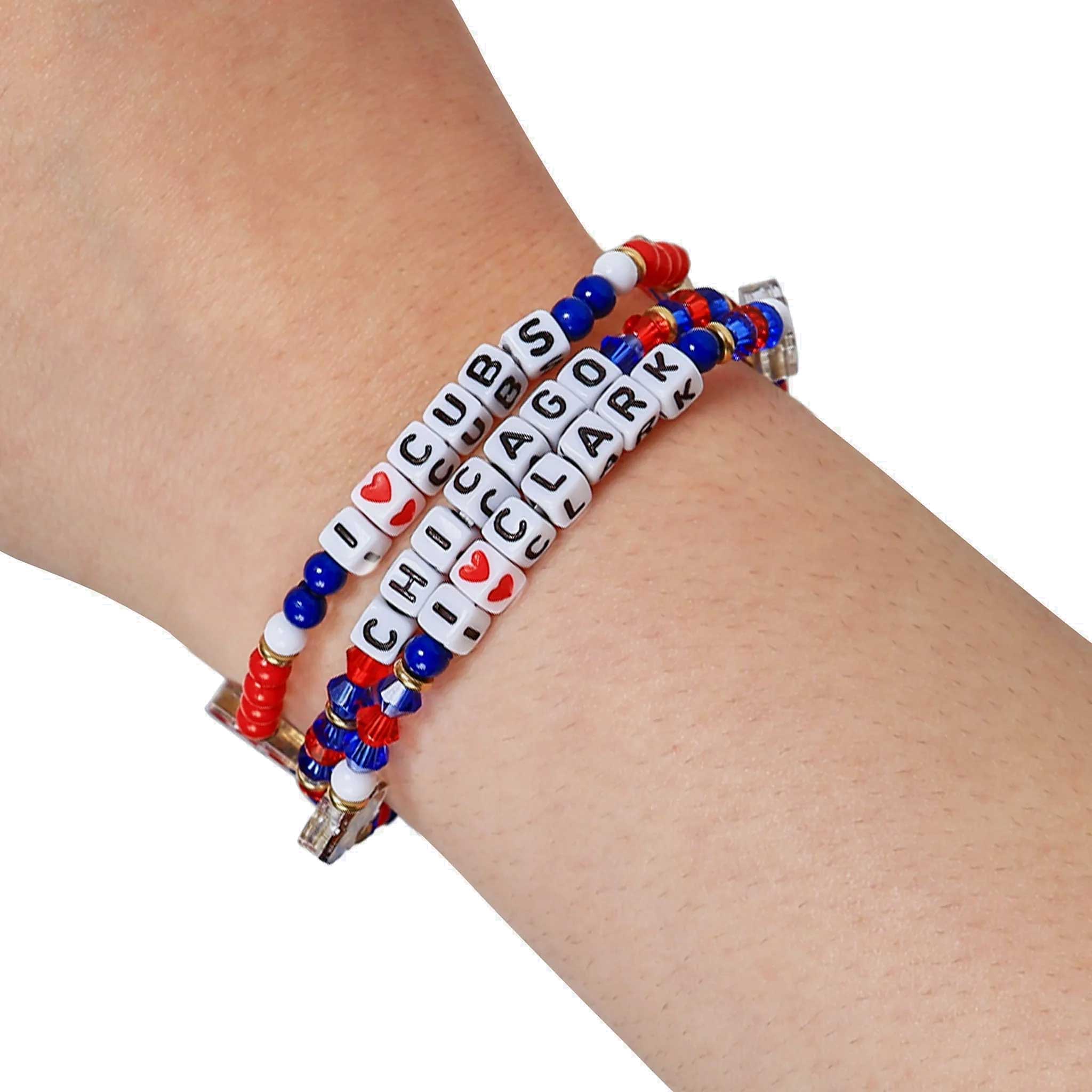 Chicago Cubs 3-Pack Friendship Bracelet