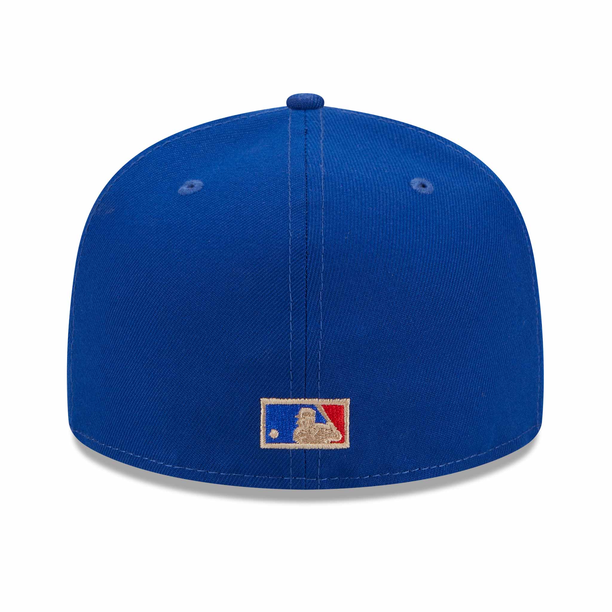 Chicago Cubs Gold Leaf 69 Bear 59FIFTY Fitted Cap - Image 2