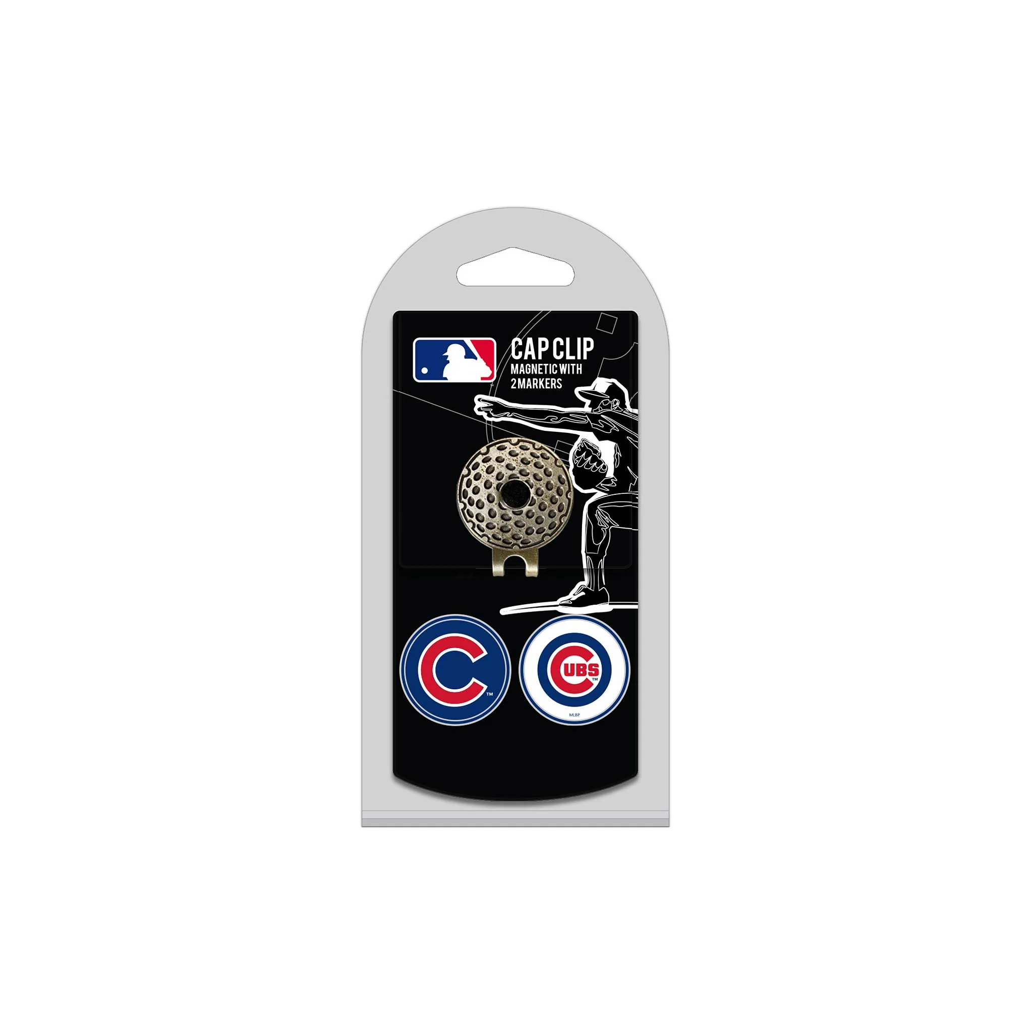 Chicago Cubs Golf Cap Clip Pack With 2 Ball Markers